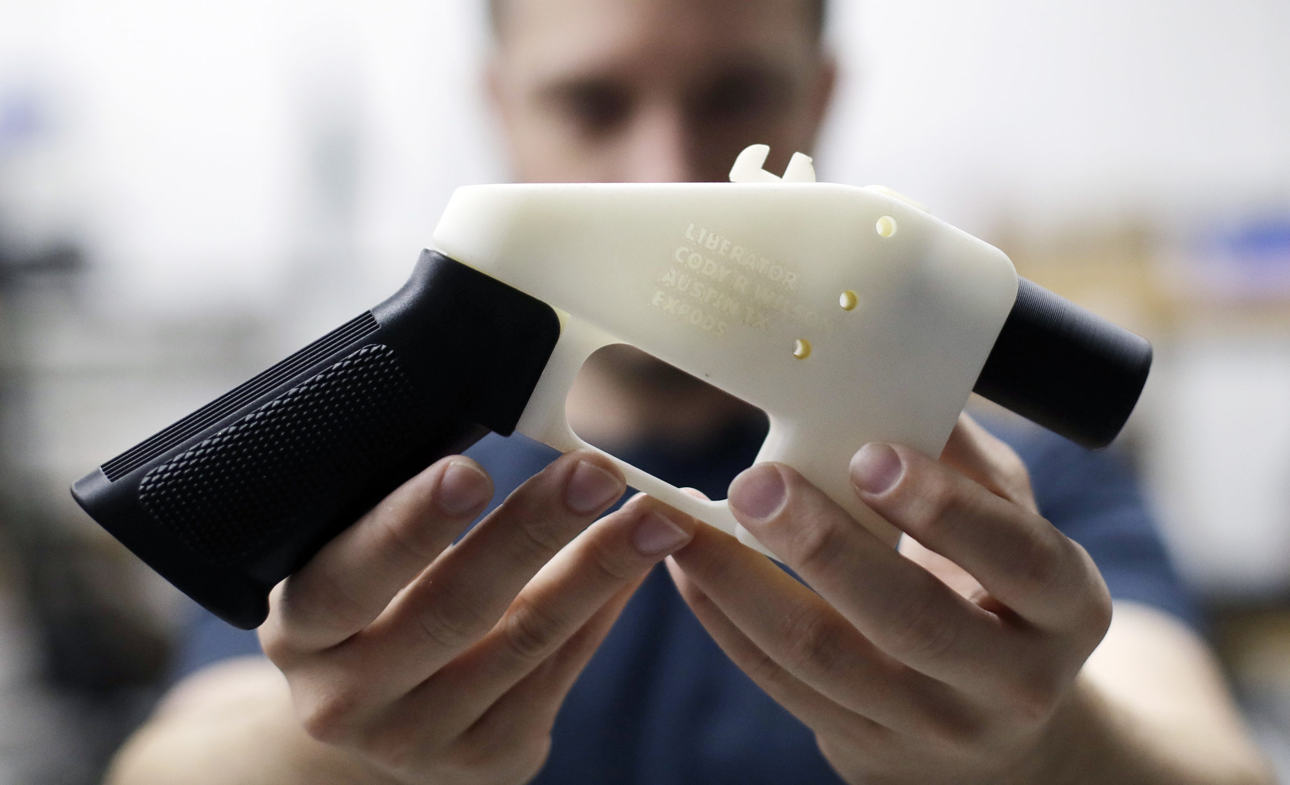 Rekordmange 3D-printede våpen beslaglagt i Sverige&nbsp;<span>(+)</span>