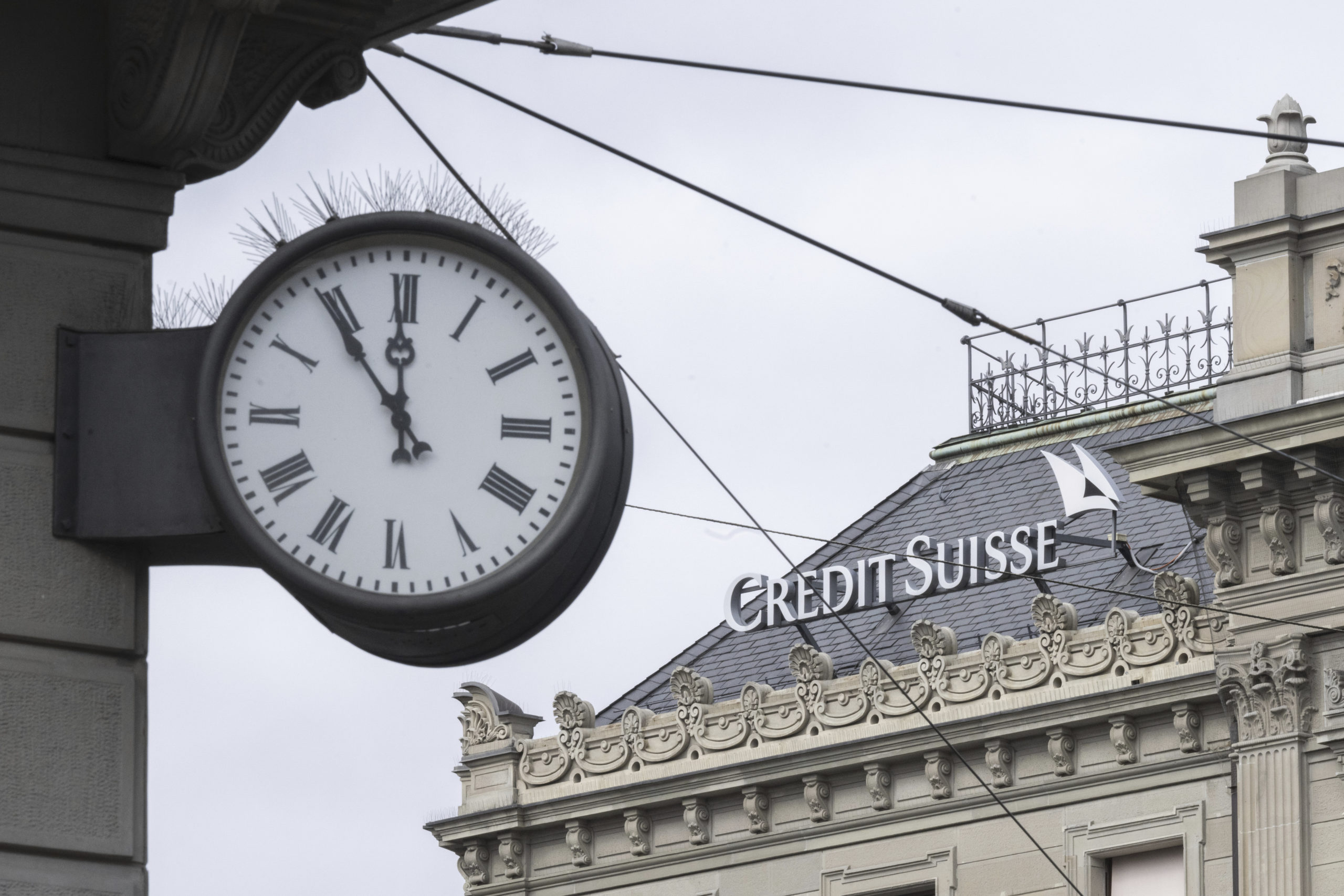 Sveits måtte redde Credit Suisse for å redde seg selv&nbsp;<span>(+)</span>