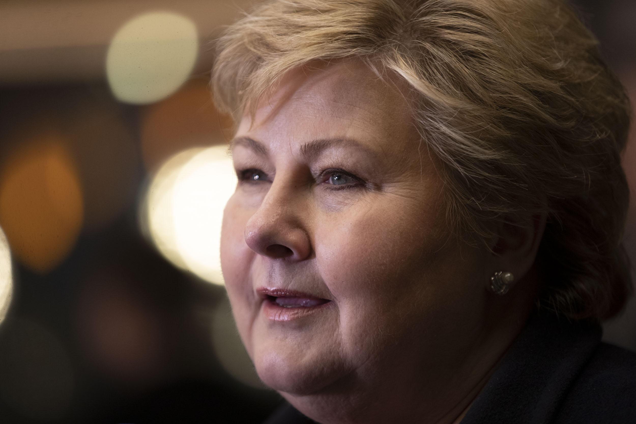 Høyre mot Ap's gamle høyder: 36,9. Erna kan snart synge «Seiren følger våre faner»&nbsp;<span>(+)</span>