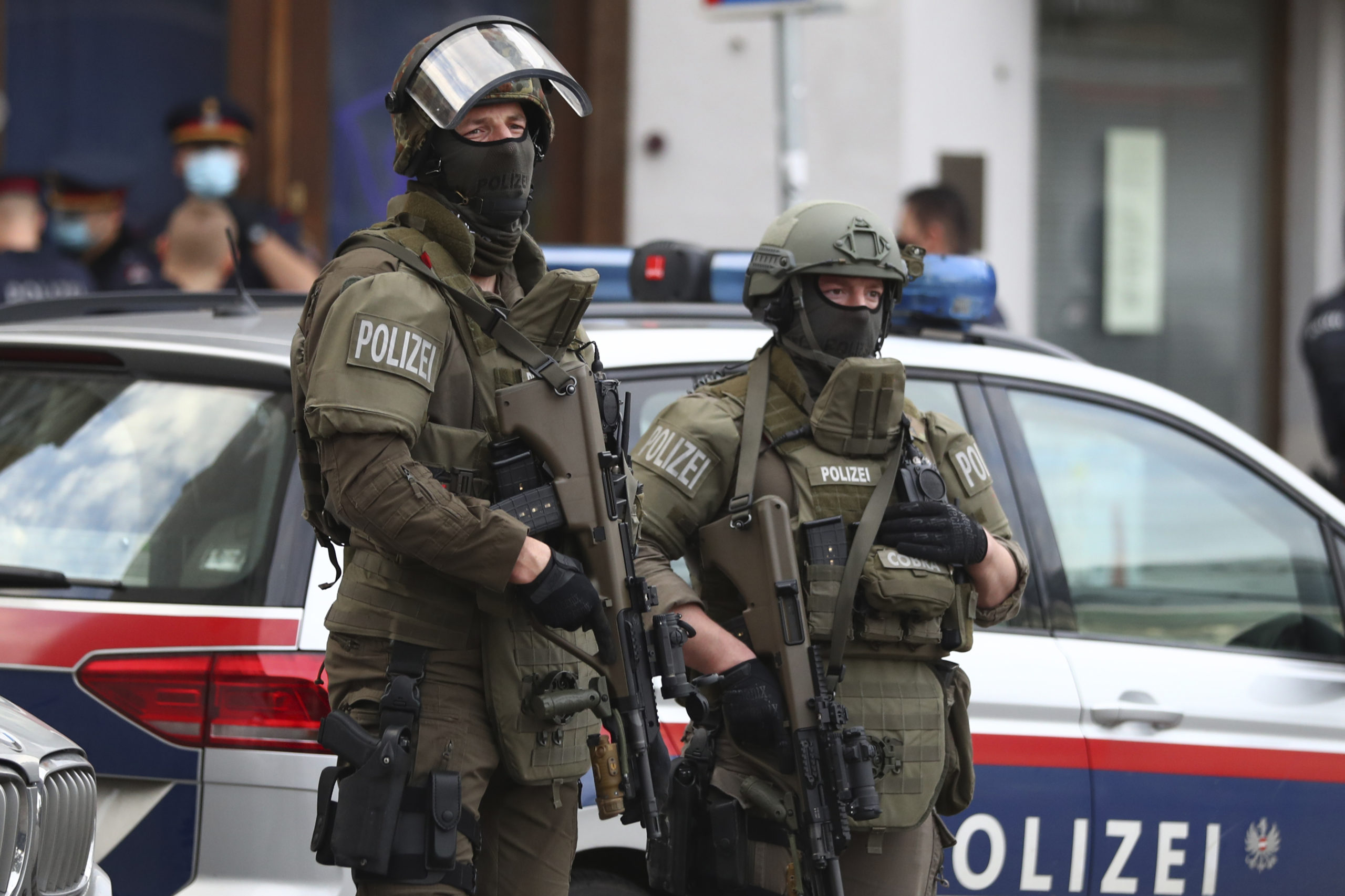 Store politistyrker i Wien etter trussel om terror mot kirker&nbsp;<span>(+)</span>