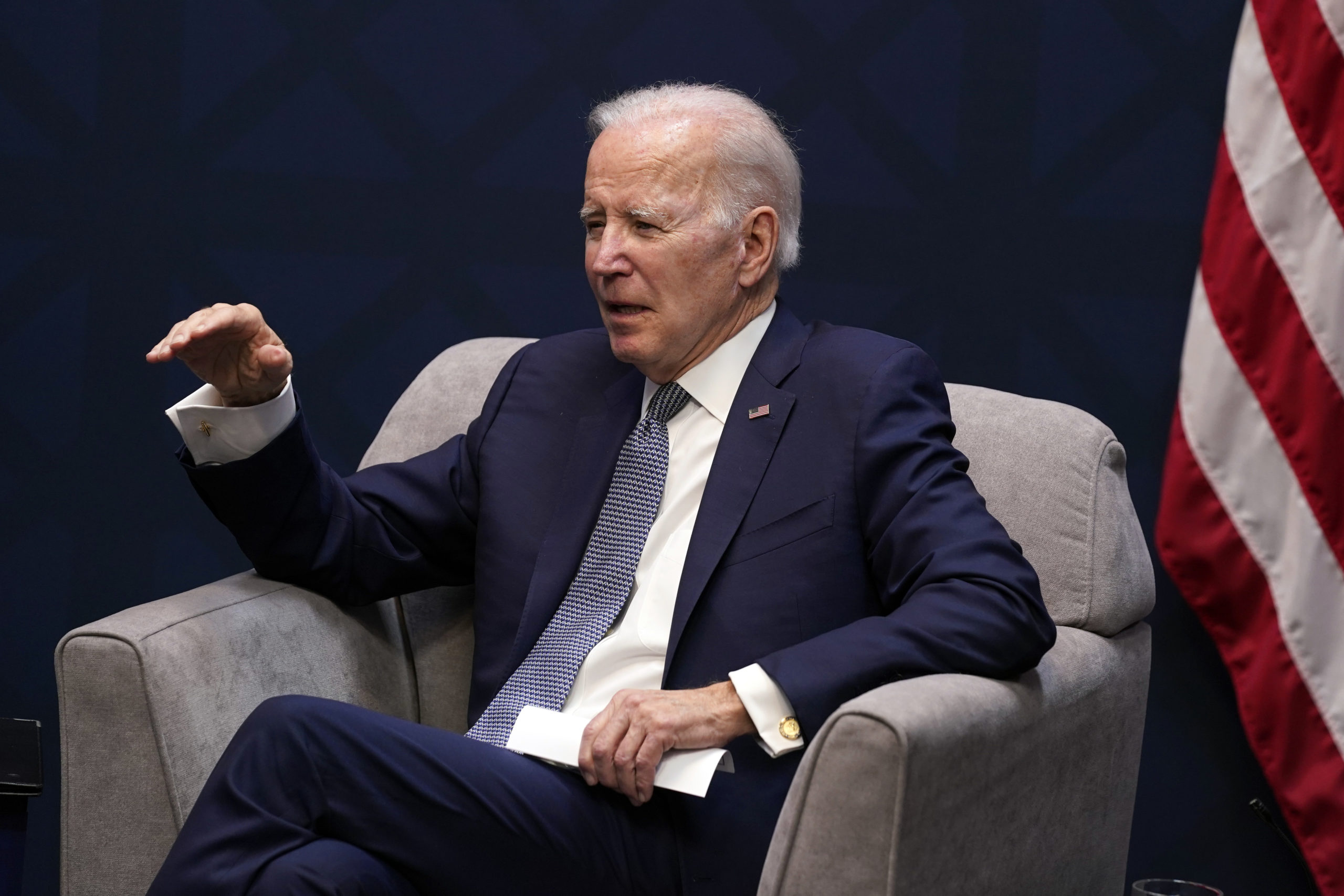 Bidens forsøk på å løse bankkrisen får ingen tillit i markedet&nbsp;<span>(+)</span>
