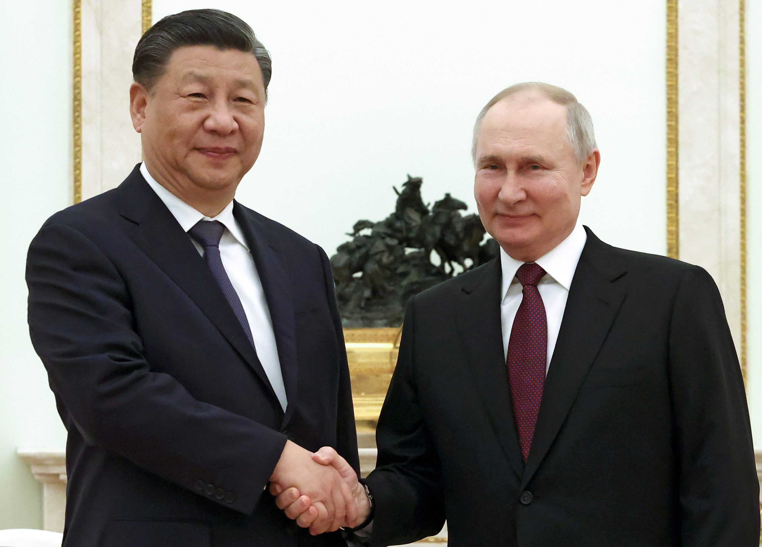 Xi hos Putin: Ubrytelig vennskap&nbsp;<span>(+)</span>