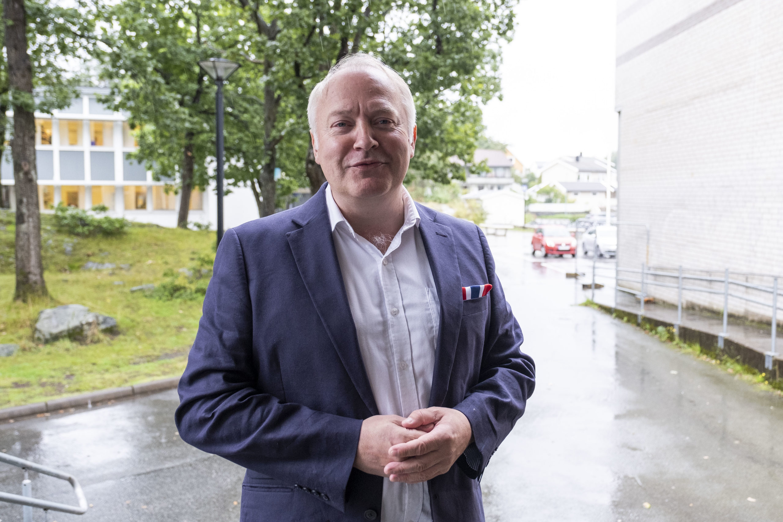 Vidar Kleppe flagget Ukraina-syn før Norgesdemokratene var enige&nbsp;<span>(+)</span>