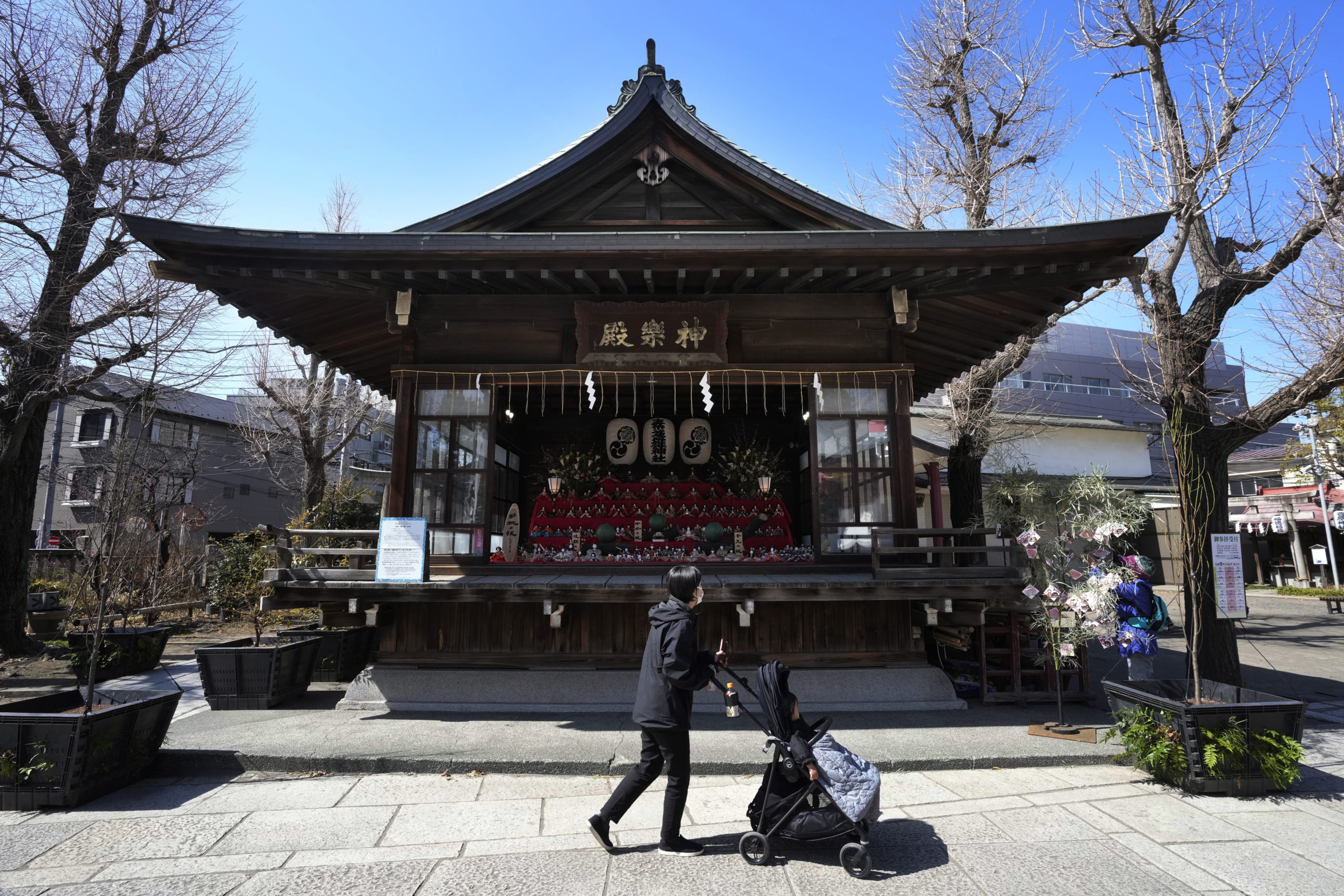 Lave fødselstall skaper bekymring i Japan&nbsp;<span>(+)</span>