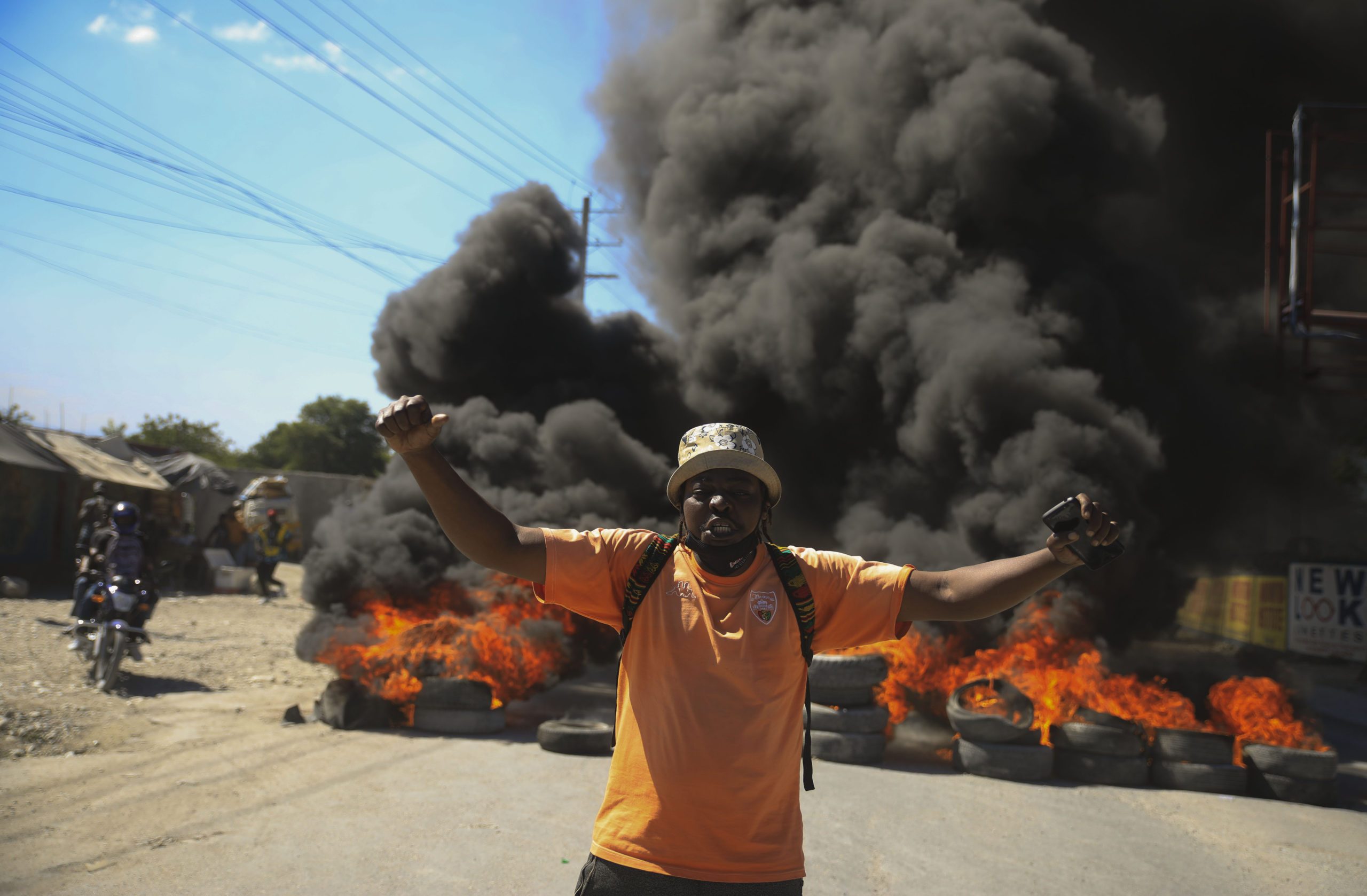 Haiti: Kriminelle gjenger tar over hovedstaden&nbsp;<span>(+)</span>