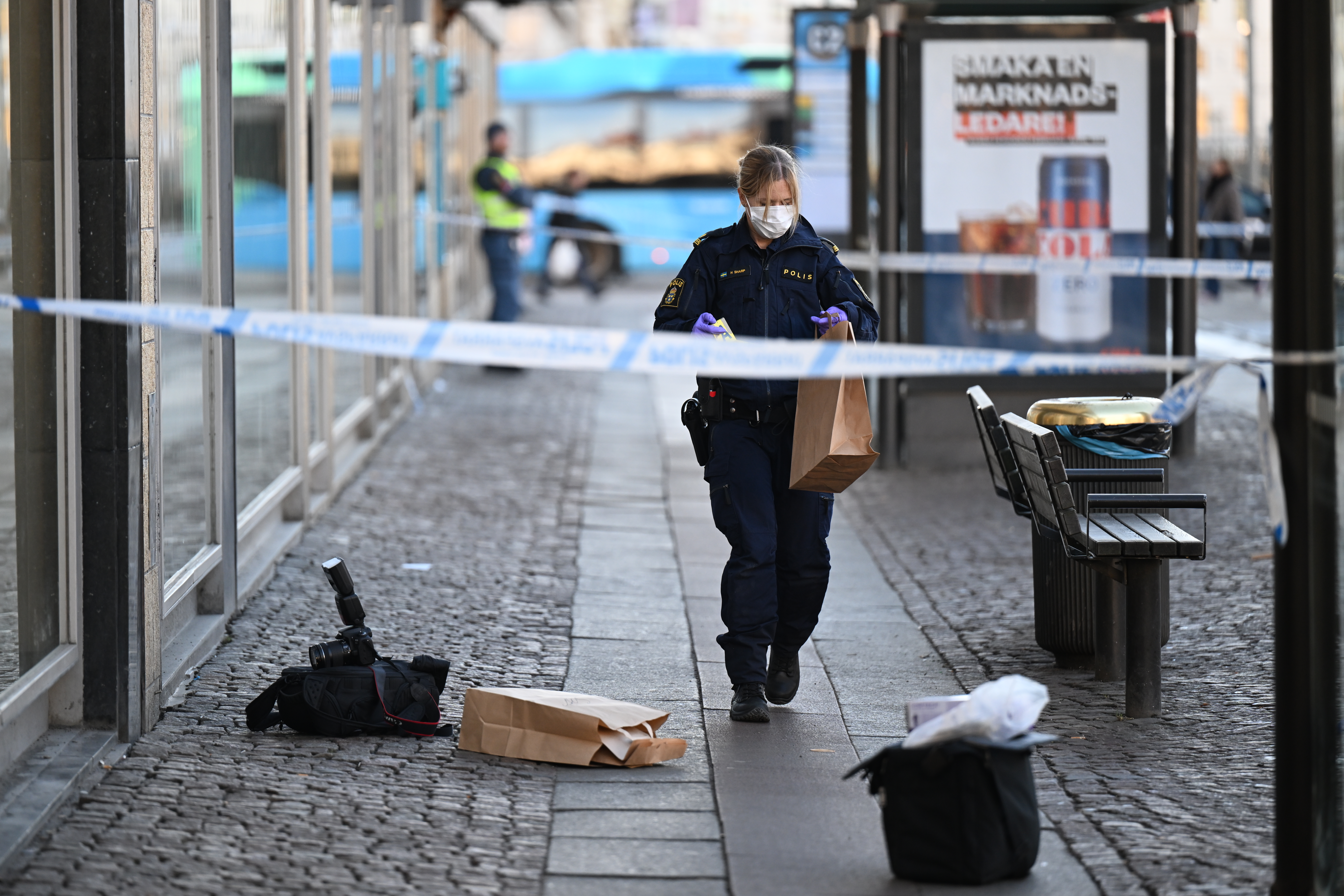 Mannen som knivstakk et barn i Göteborg er multikriminell innvandrer&nbsp;<span>(+)</span>