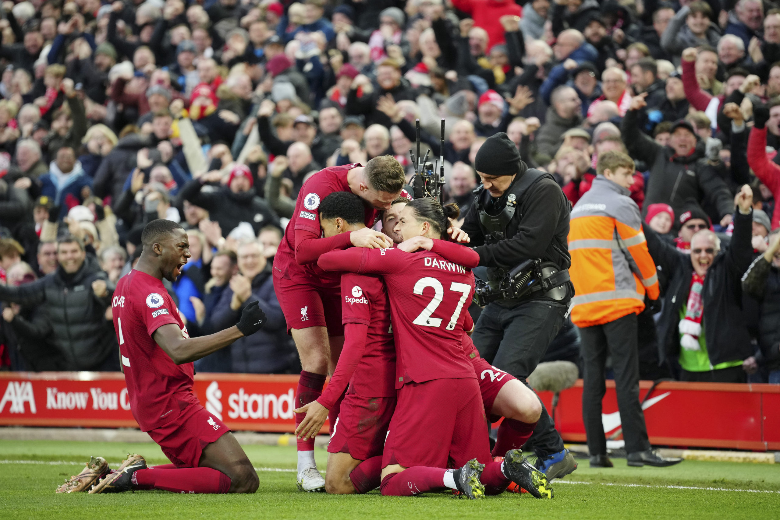 Liverpool slo Manchester United 7-0, helt utrolig&nbsp;<span>(+)</span>