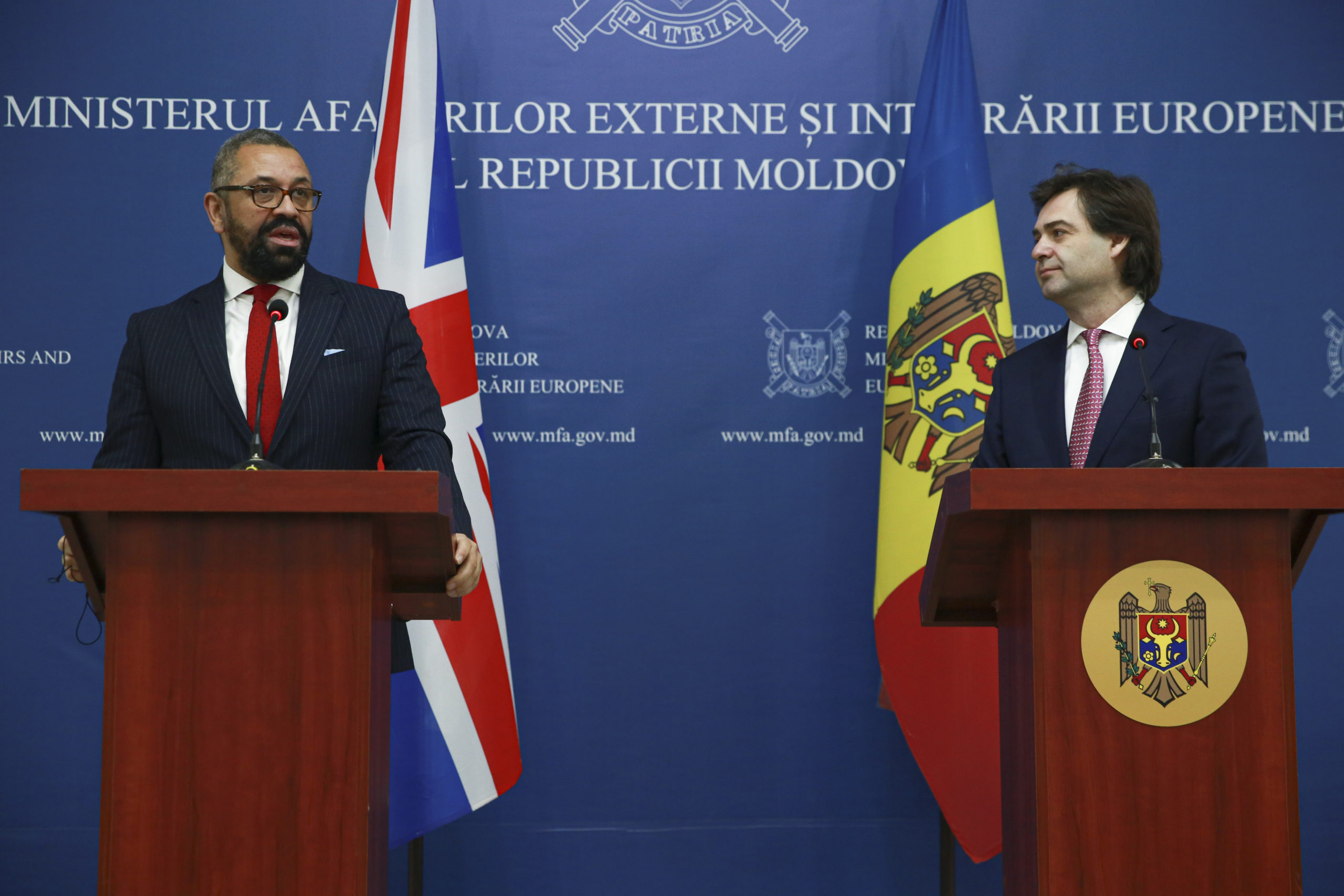 Moldovas folkevalgte vedtok «antirussisk» språklov&nbsp;<span>(+)</span>