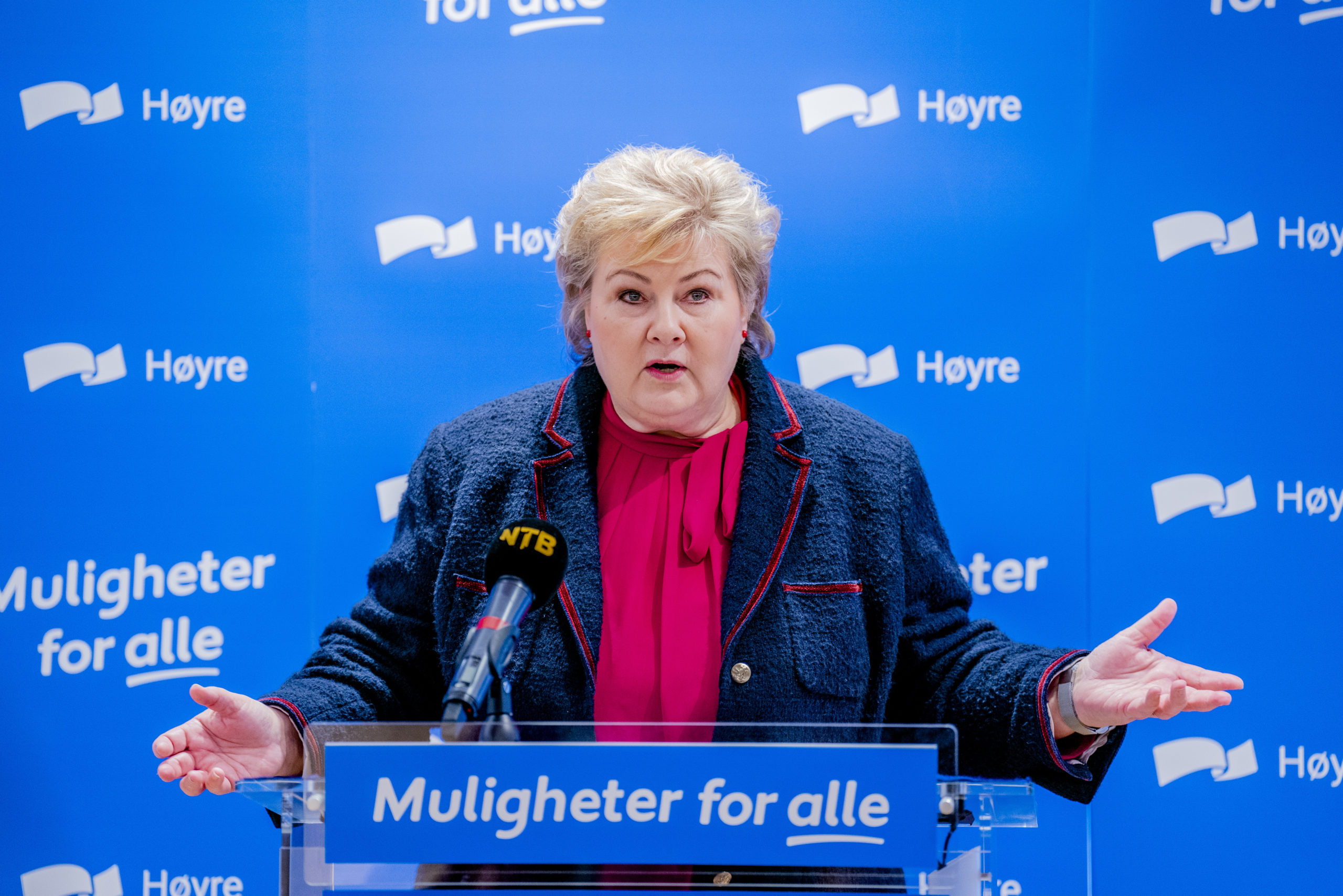 Erna Solberg forsvarer Kina-avtale – angrer ingenting&nbsp;<span>(+)</span>