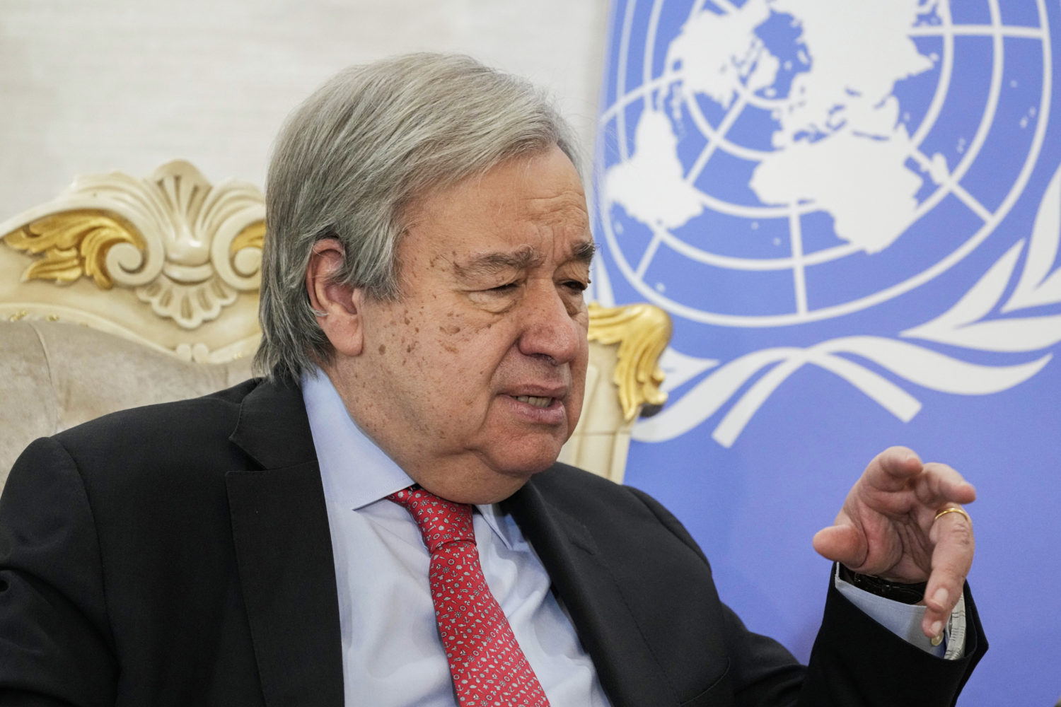 Guterres i ny FN-rapport: – Ukontrollert global oppvarming tapper menneske&shy;hetens livsblod&nbsp;<span>(+)</span>