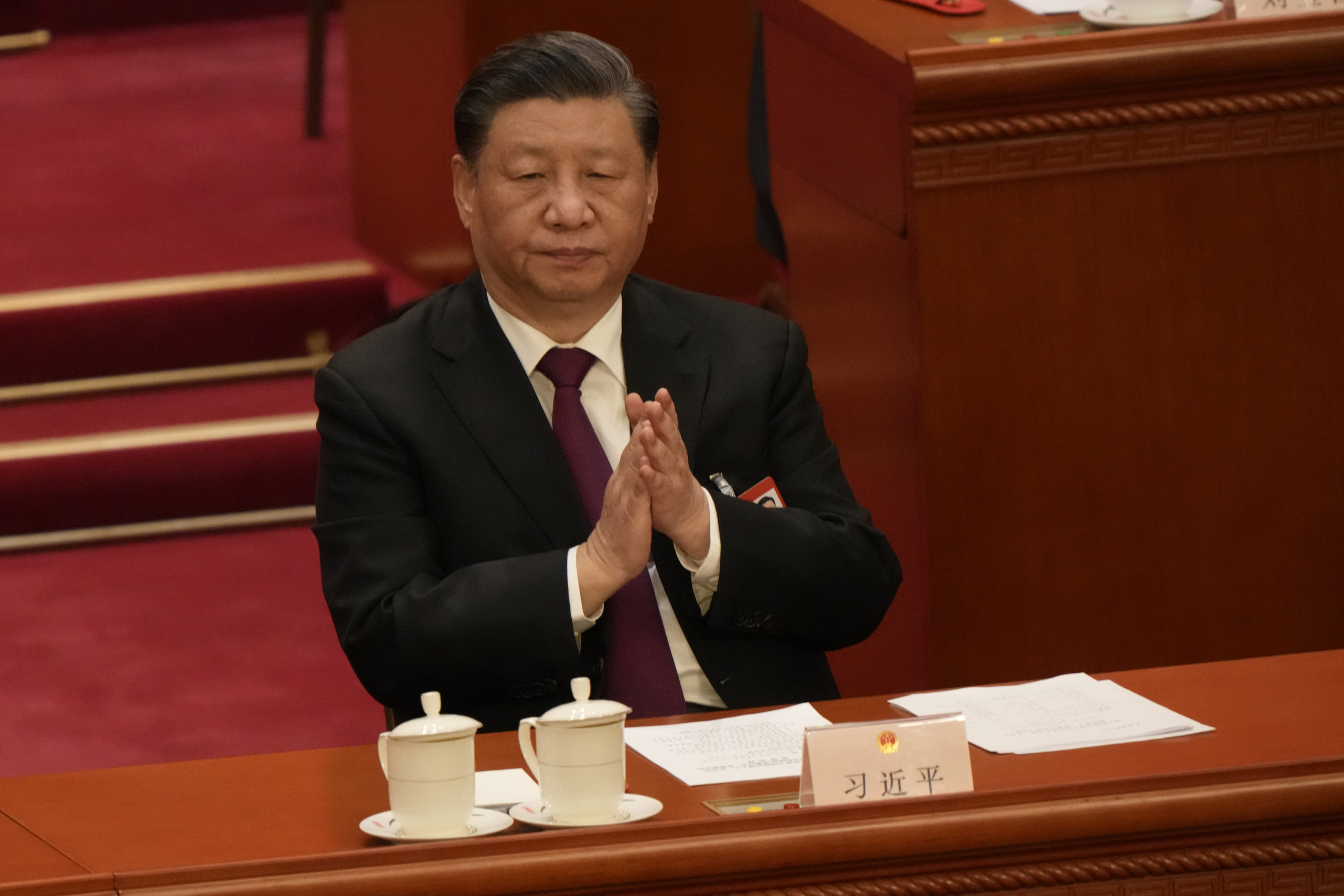 Xi Jinping får fem nye år som Kinas president&nbsp;<span>(+)</span>