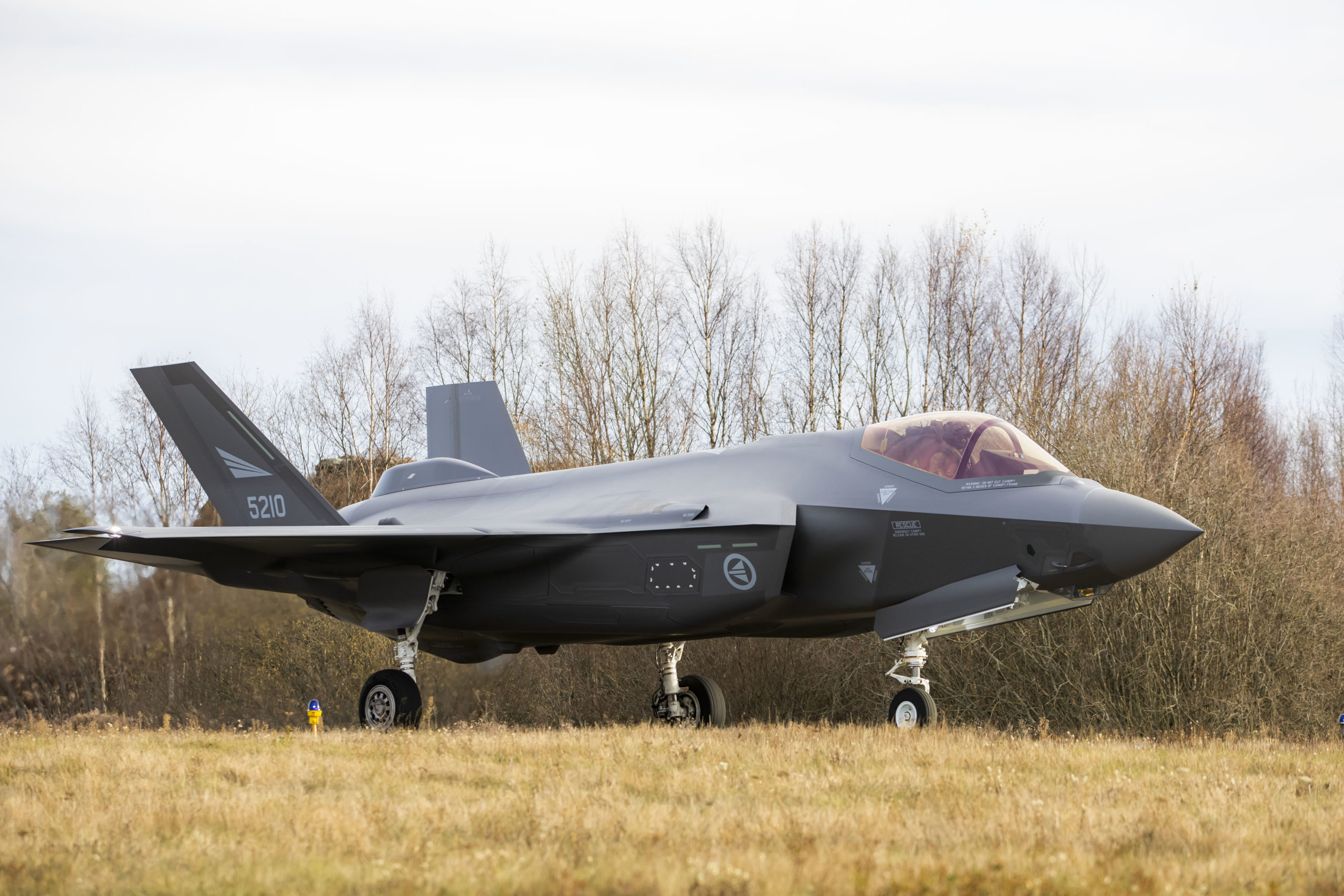 Pentagon skal investere to milliarder på Rygge&nbsp;<span>(+)</span>
