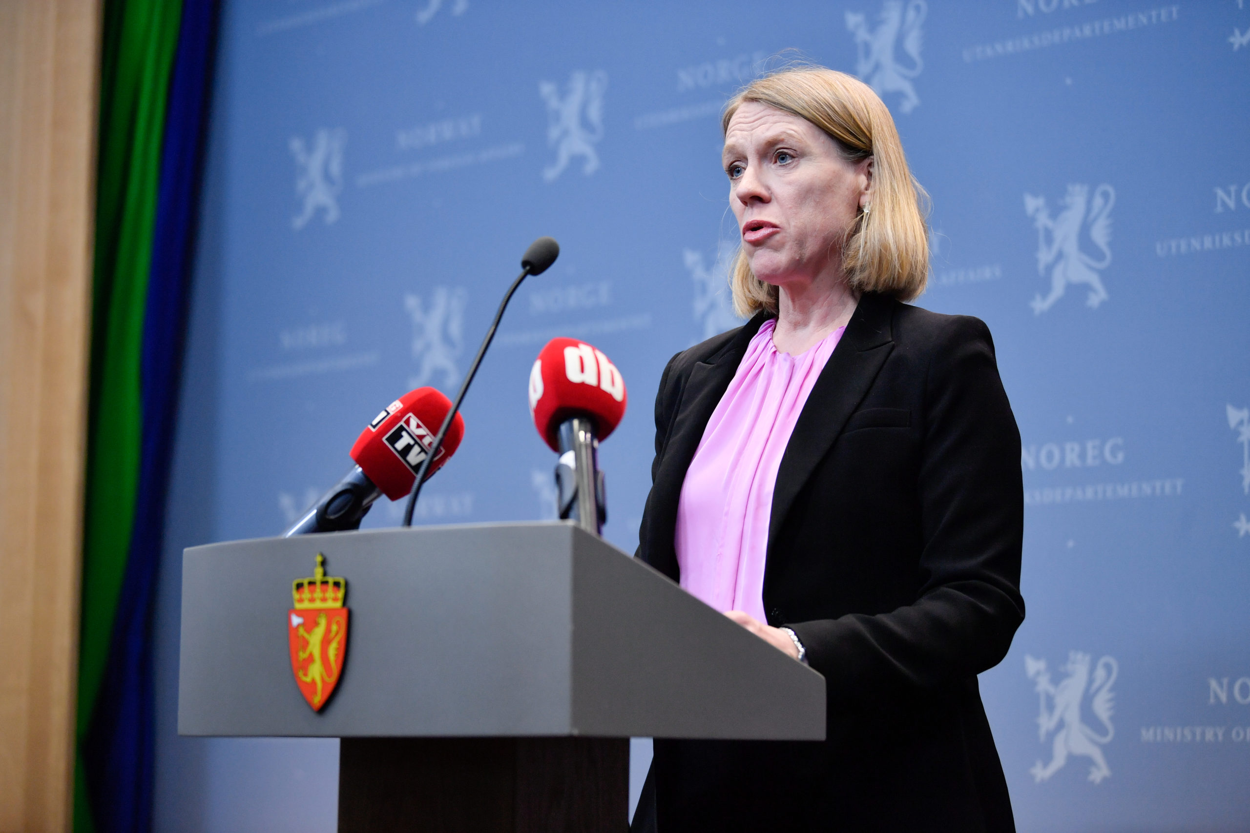 Huitfeldt vil skjerme barna til IS-søstrene&nbsp;<span>(+)</span>