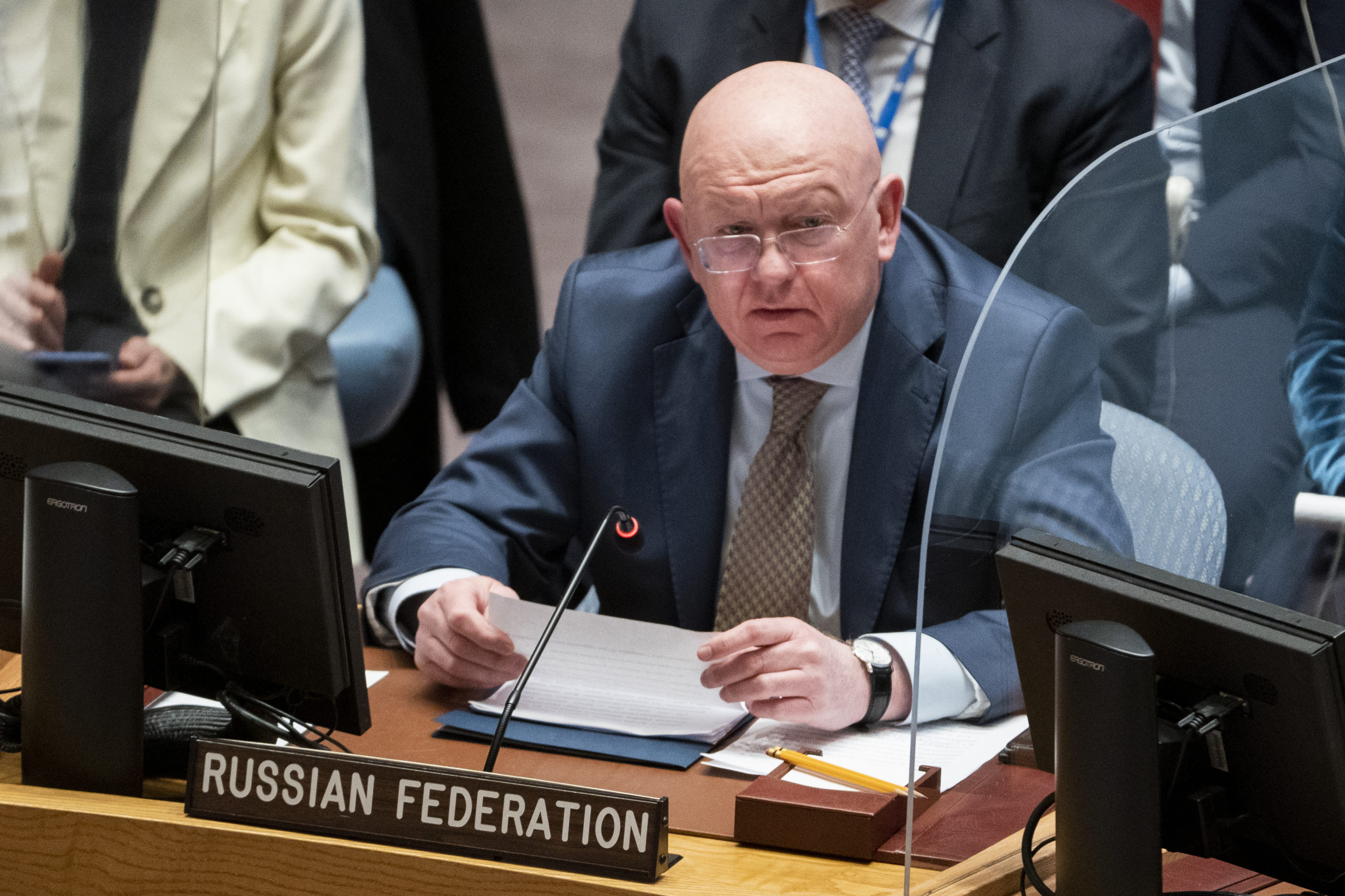 Sikkerhetsrådet avviste Russlands krav om uavhengig granskning av Nordstream-sprengningen&nbsp;<span>(+)</span>