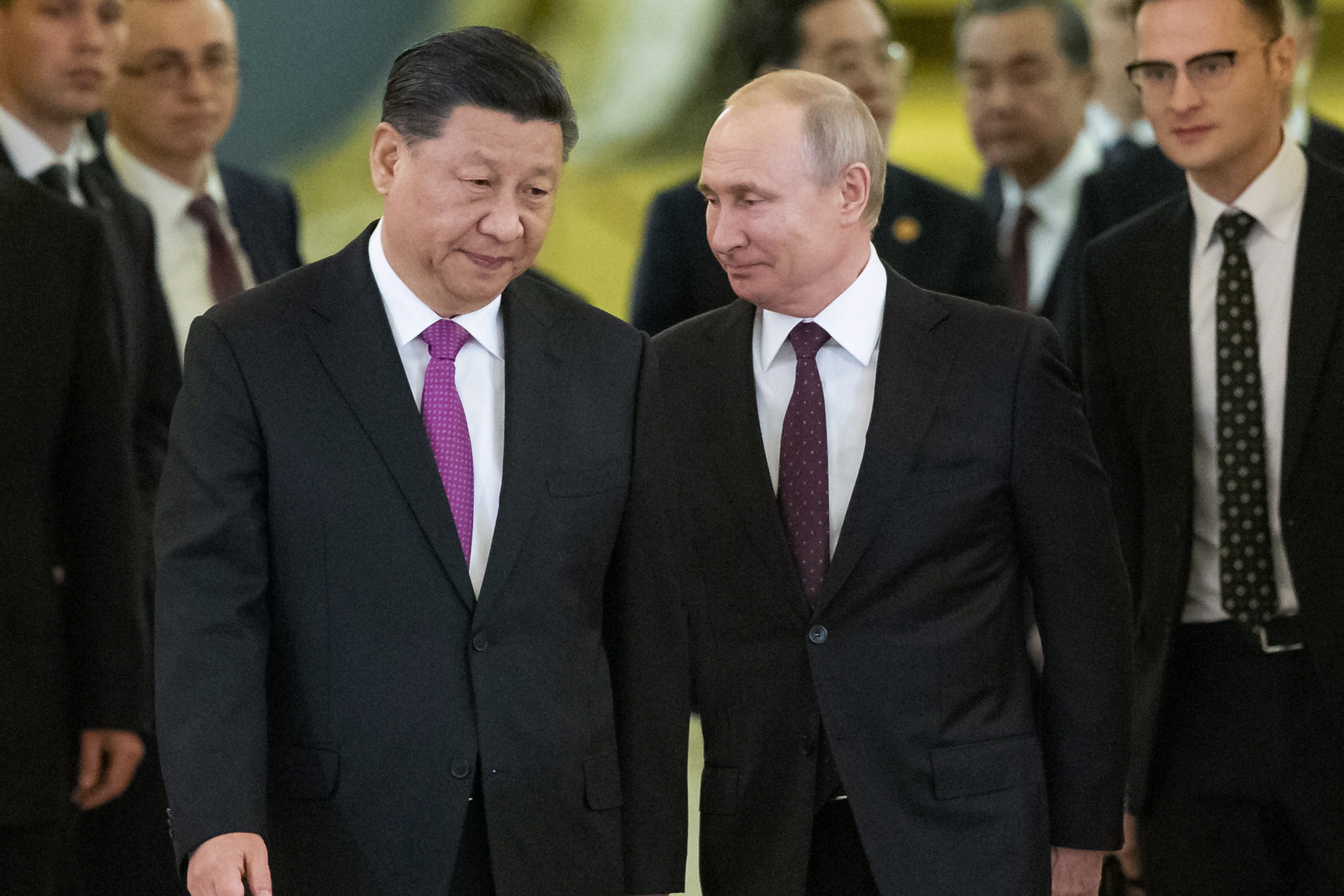 Xi om Ukraina-krigen: Finnes ingen lett løsning&nbsp;<span>(+)</span>