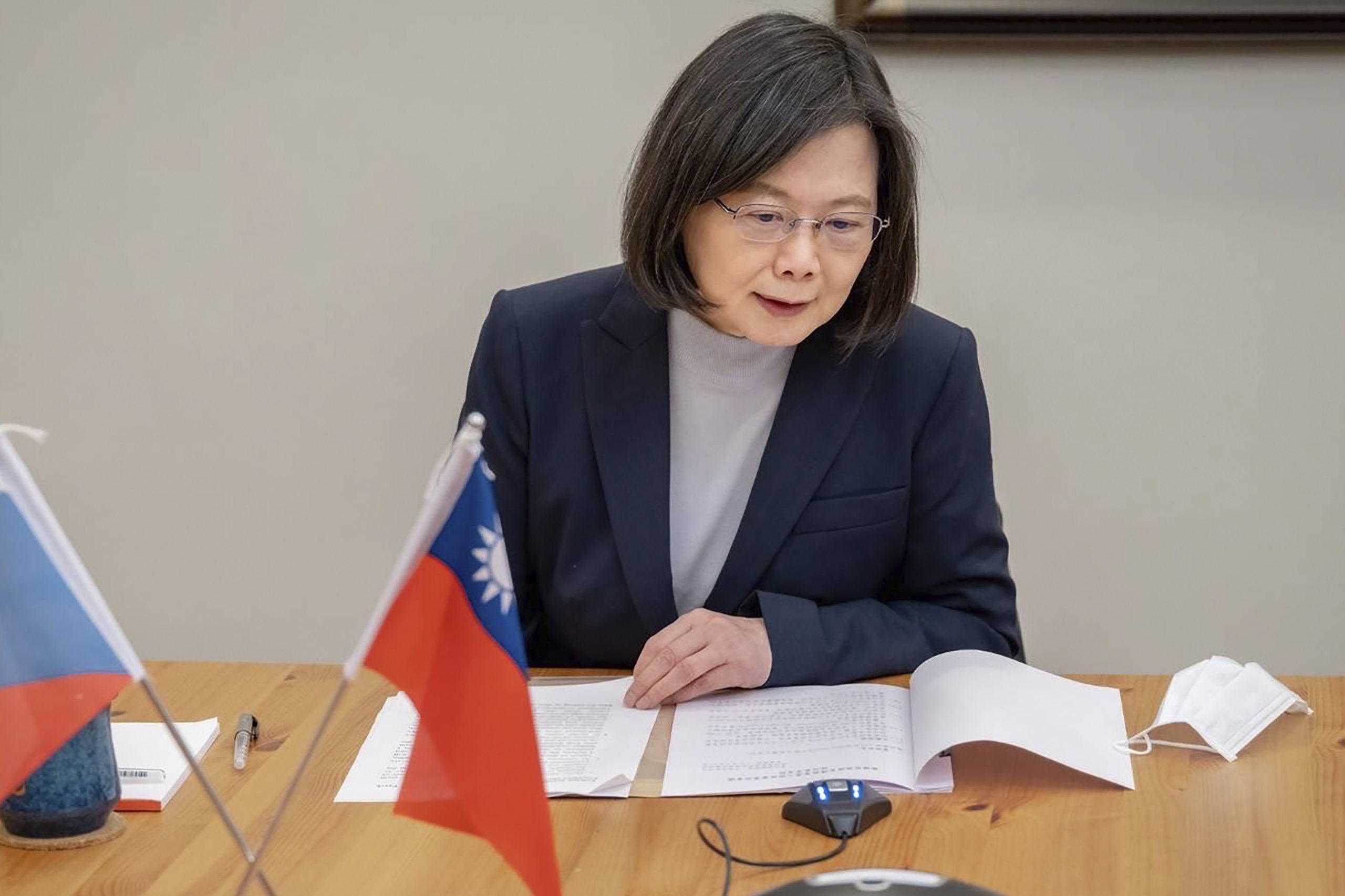 Kina ber om at Taiwans president ikke får mellomlande i USA&nbsp;<span>(+)</span>