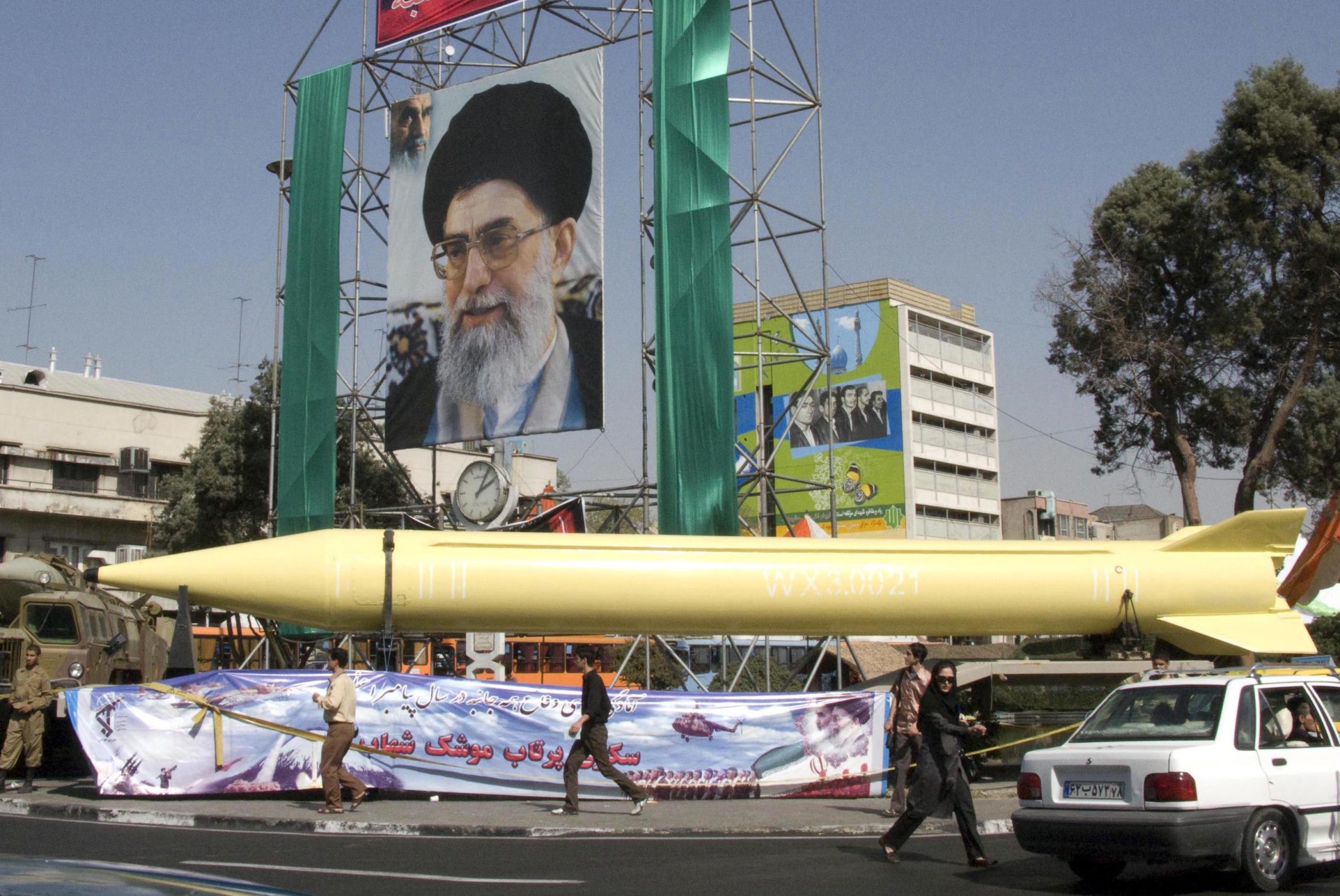 Israel–Iran nærmere D-dag&nbsp;<span>(+)</span>