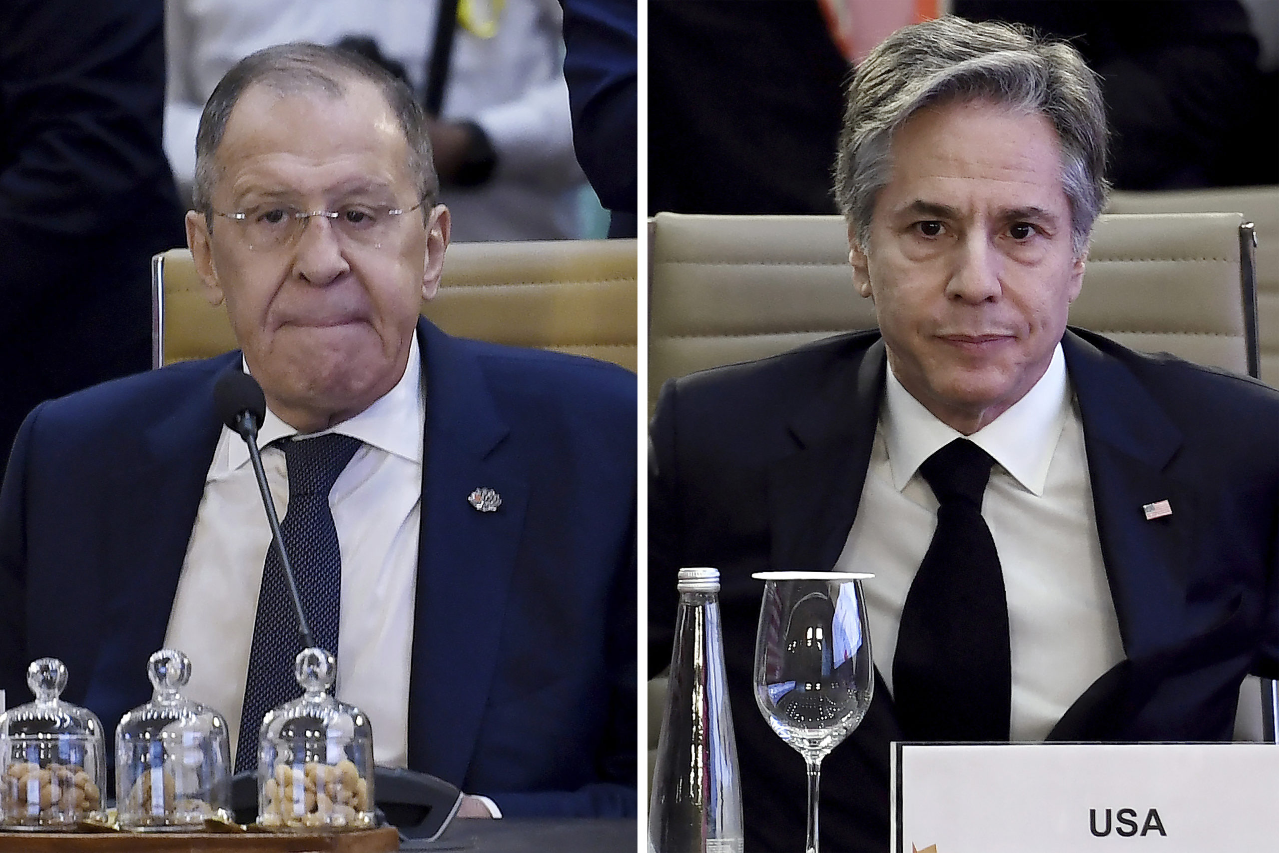 Lavrov: Russland vil aldri la Vesten sprenge gassledninger igjen&nbsp;<span>(+)</span>