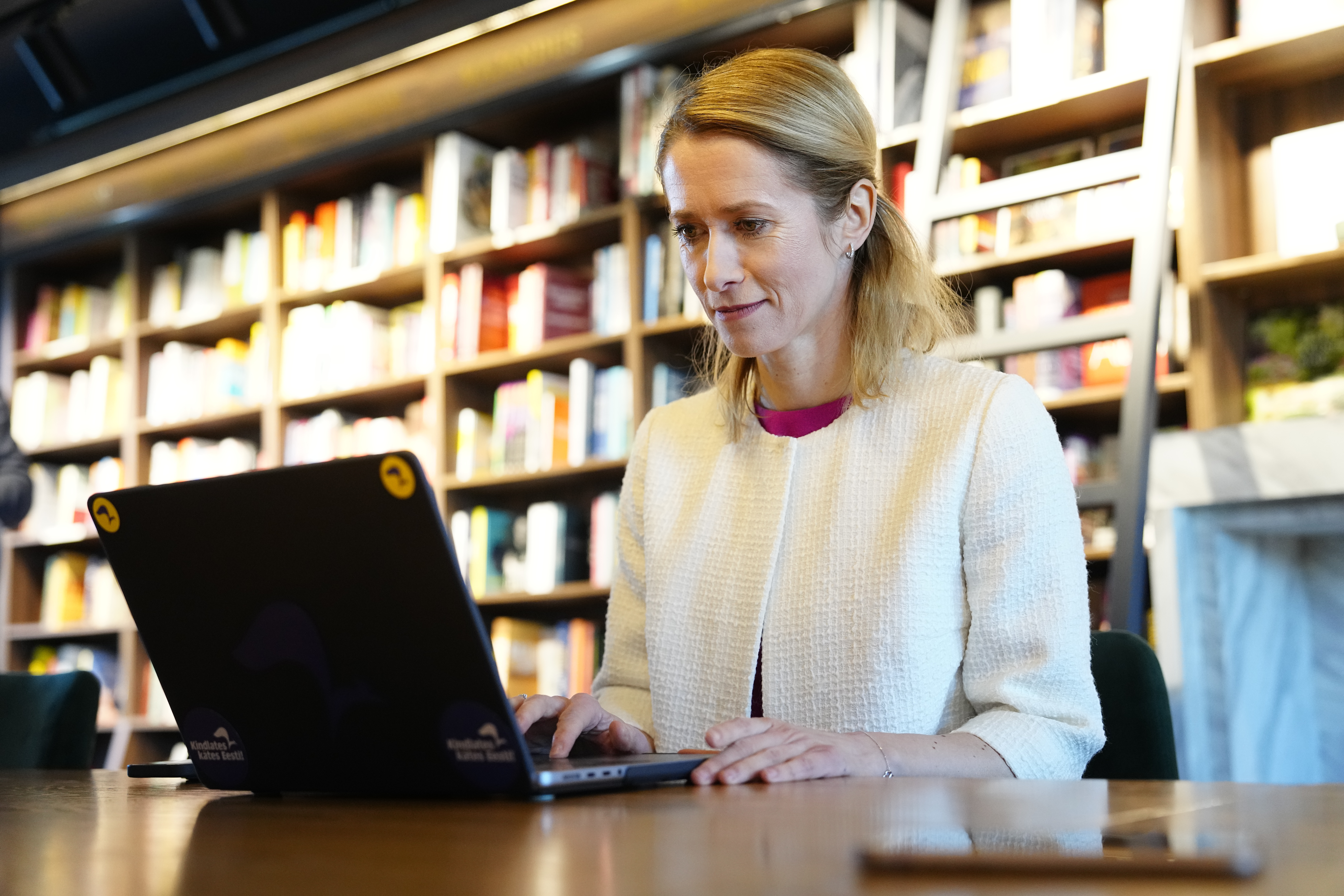 Statsminister Kallas blir sittende i Estland&nbsp;<span>(+)</span>