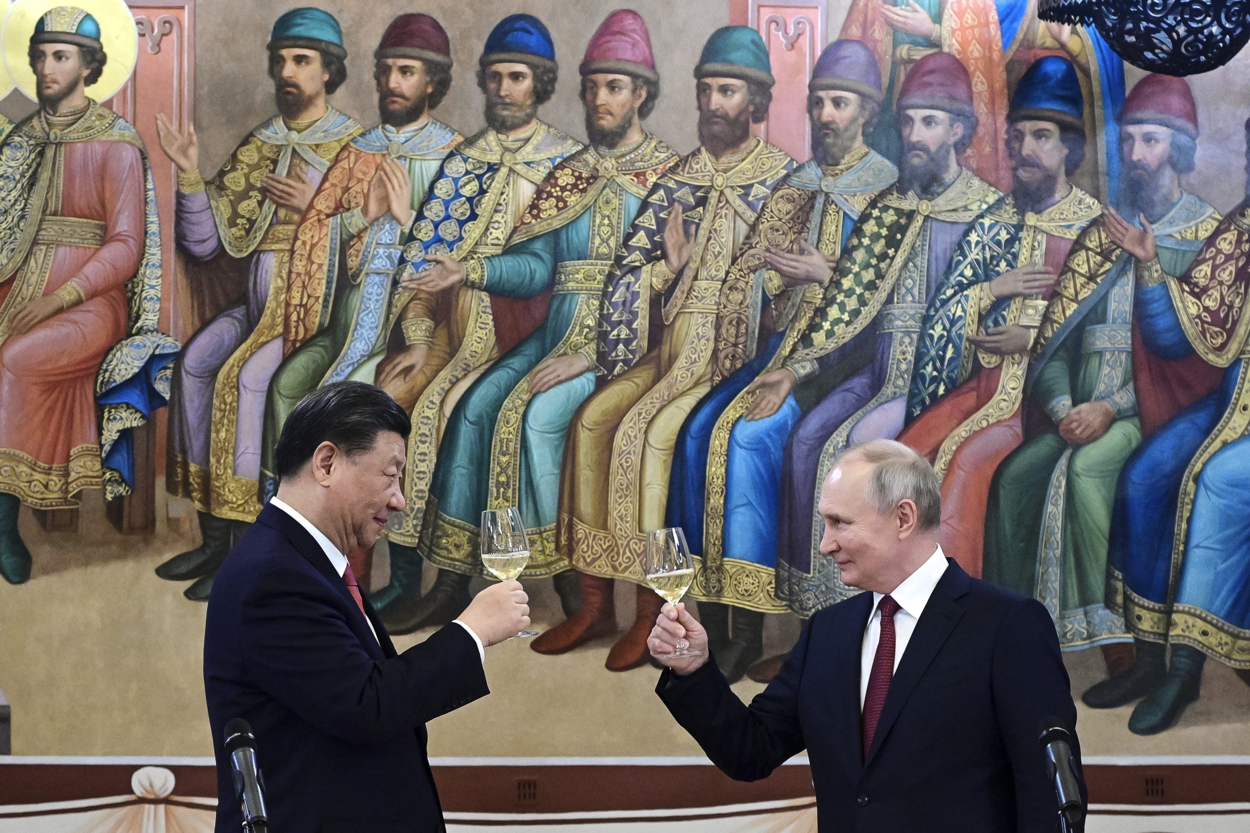 Putin tror forslag fra Kina kan bli grunnlag for fred i Ukraina&nbsp;<span>(+)</span>