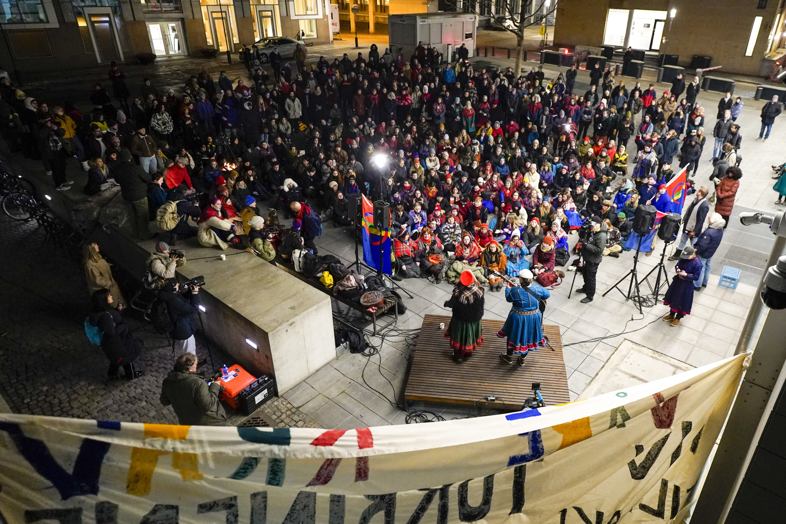 Folk på Fosen vil at vindturbinene skal stå&nbsp;<span>(+)</span>