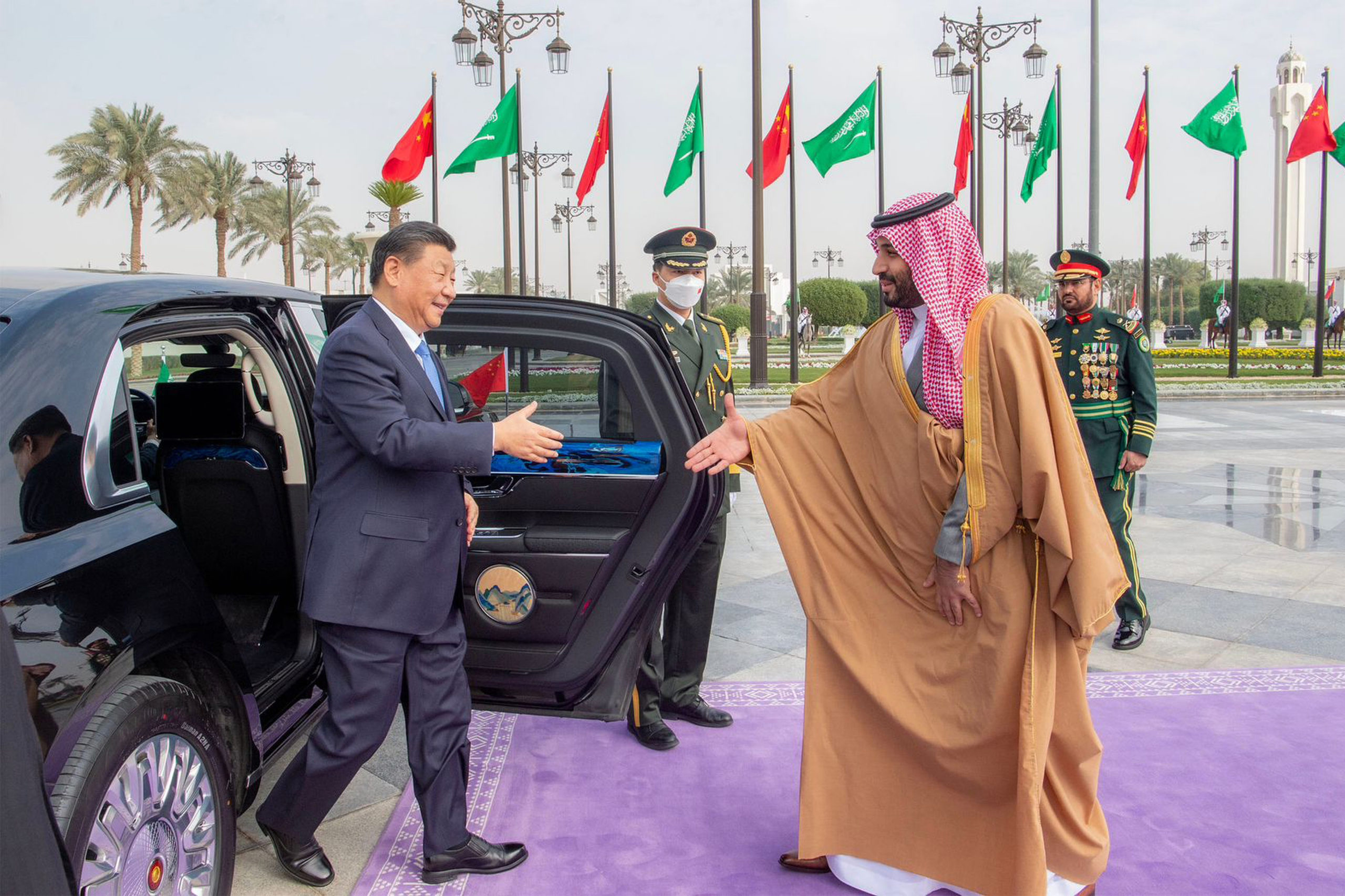 Iran og Saudi-Arabia reetablerer diplomatiske forbindelser ved Kinas hjelp&nbsp;<span>(+)</span>