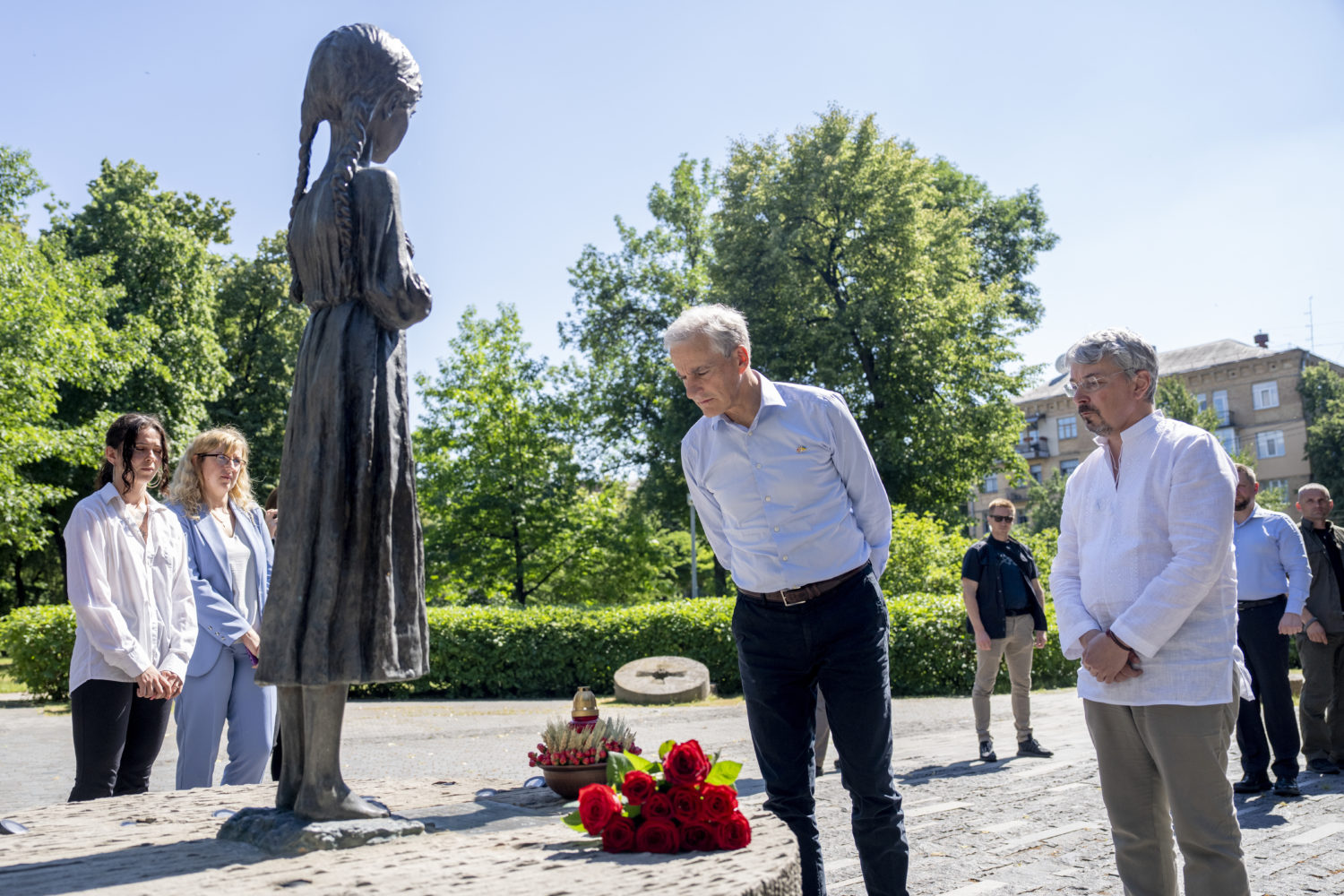 Regjeringen sier nei til å anerkjenne ukrainsk hungersnød som folkemord&nbsp;<span>(+)</span>