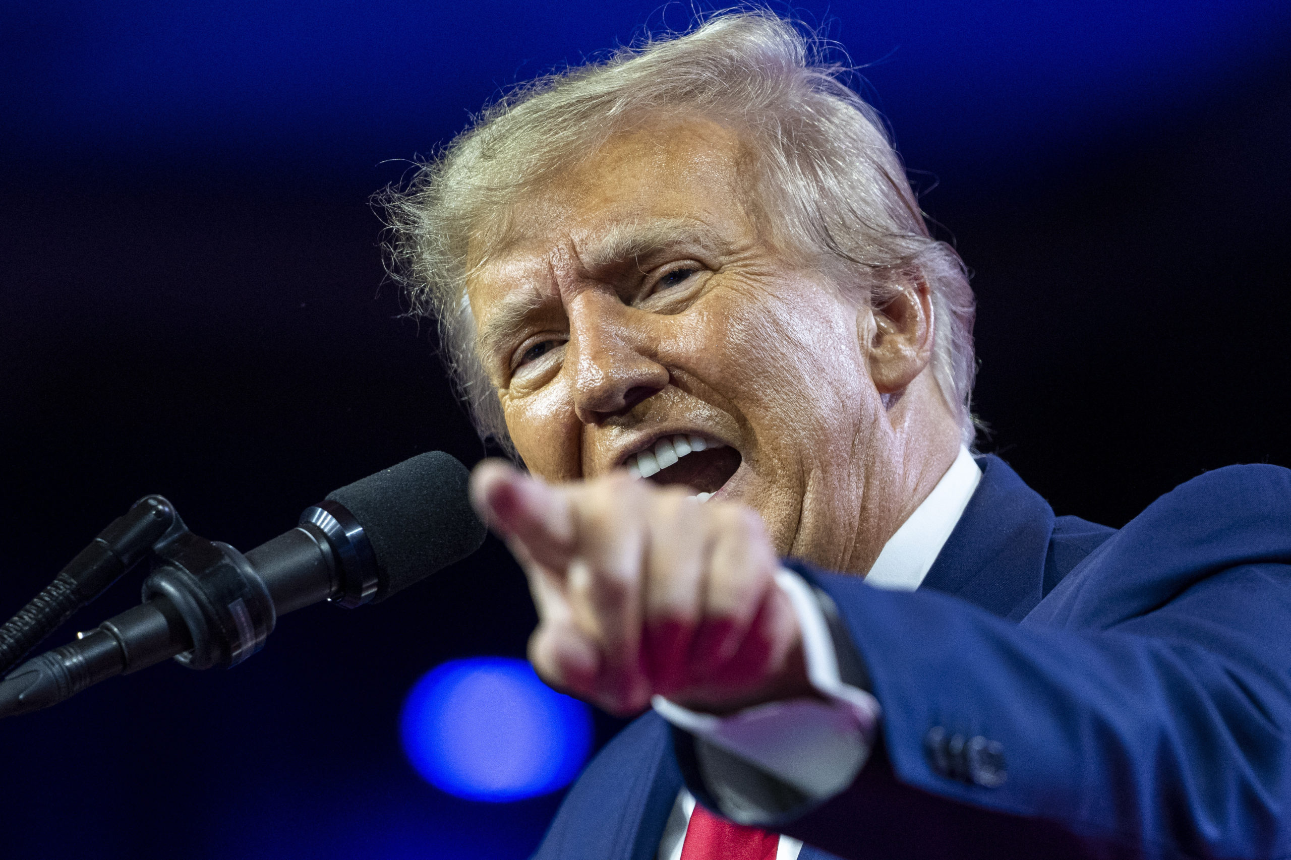 Trump i storform: – Vi går aldri tilbake&nbsp;<span>(+)</span>