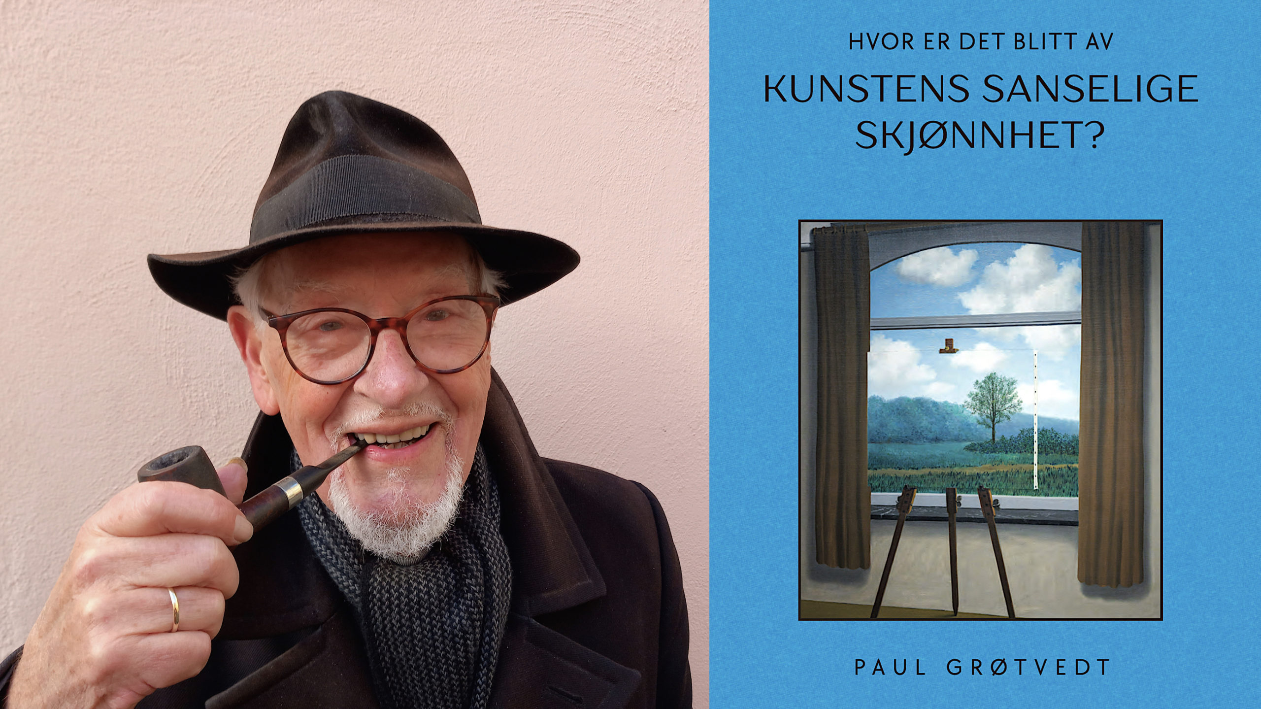 Ny bok fra Document: «Hvor er det blitt av kunstens sanselige skjønnhet?» av Paul Grøtvedt&nbsp;<span>(+)</span>