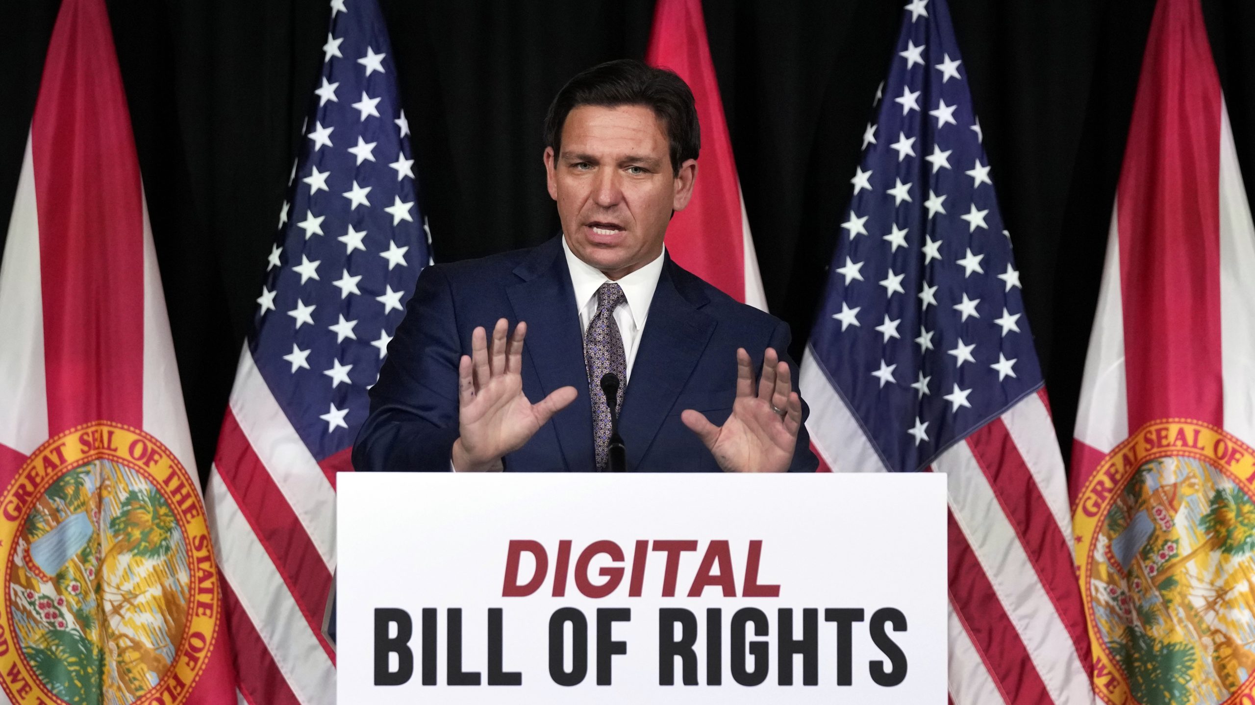 Ron DeSantis går til felts mot digital valuta&nbsp;<span>(+)</span>