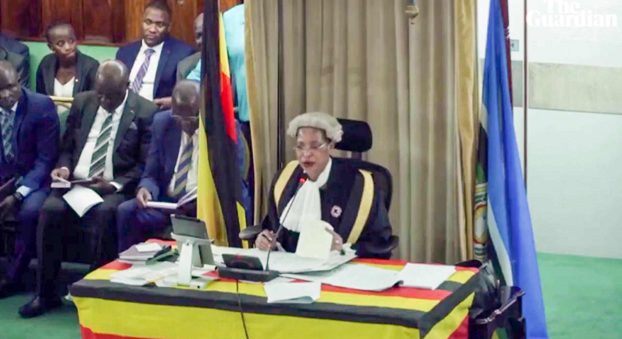 Ugandas parlament vedtar dødsstraff for homofili&nbsp;<span>(+)</span>