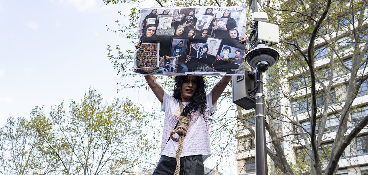 Iran: Leger som behandler demonstranter blir drept, torturert og internert&nbsp;<span>(+)</span>