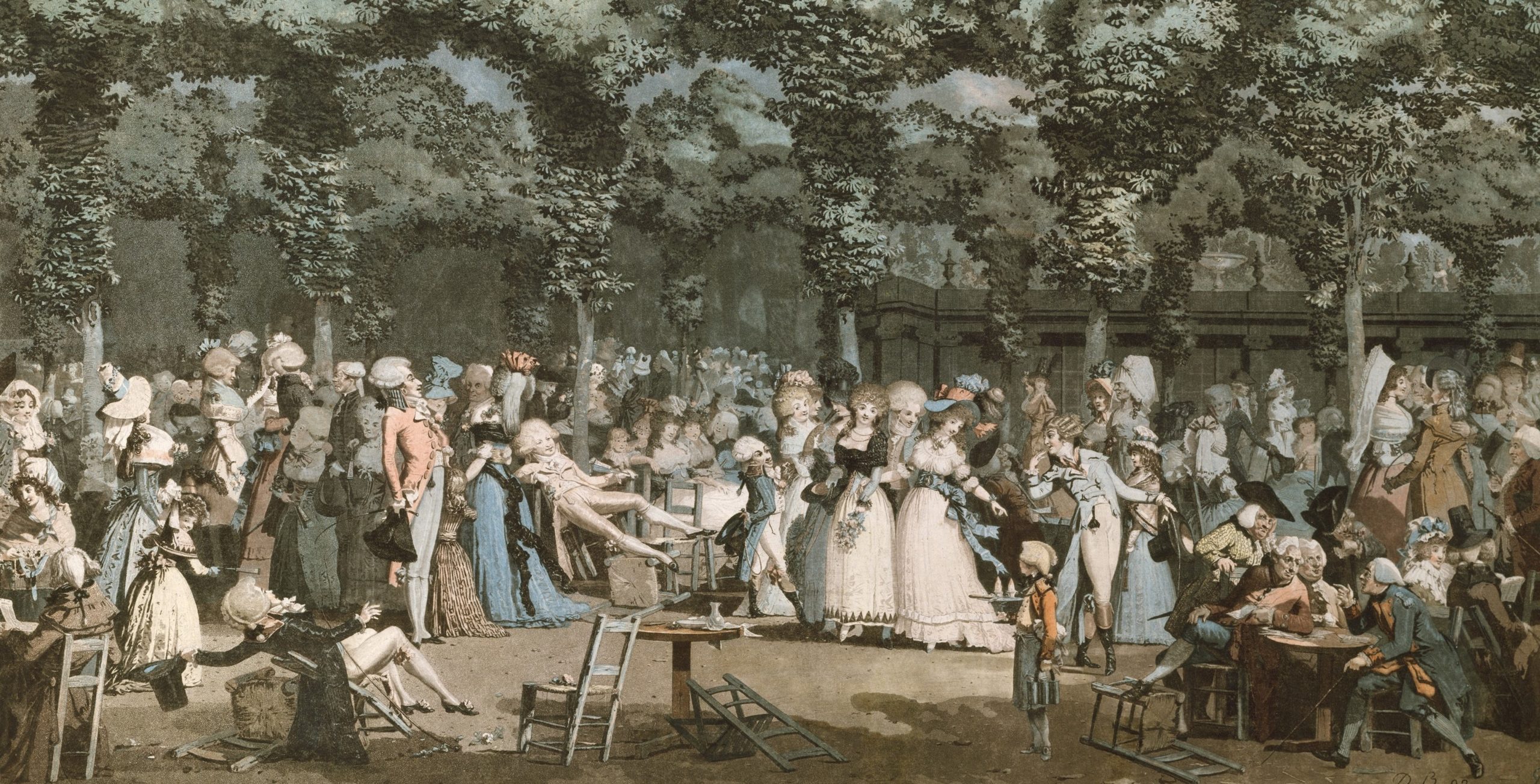 Den offentlige promenade (1792)&nbsp;<span>(+)</span>