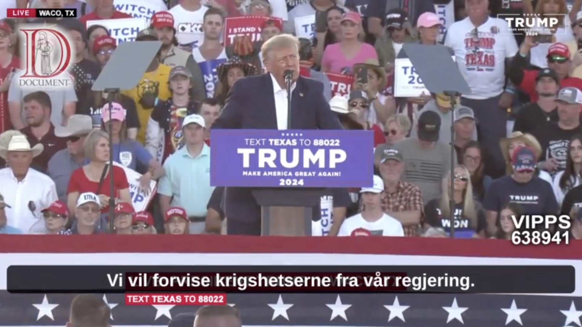 Doc-TV: Demokratene gjør Trump til en titan&nbsp;<span>(+)</span>