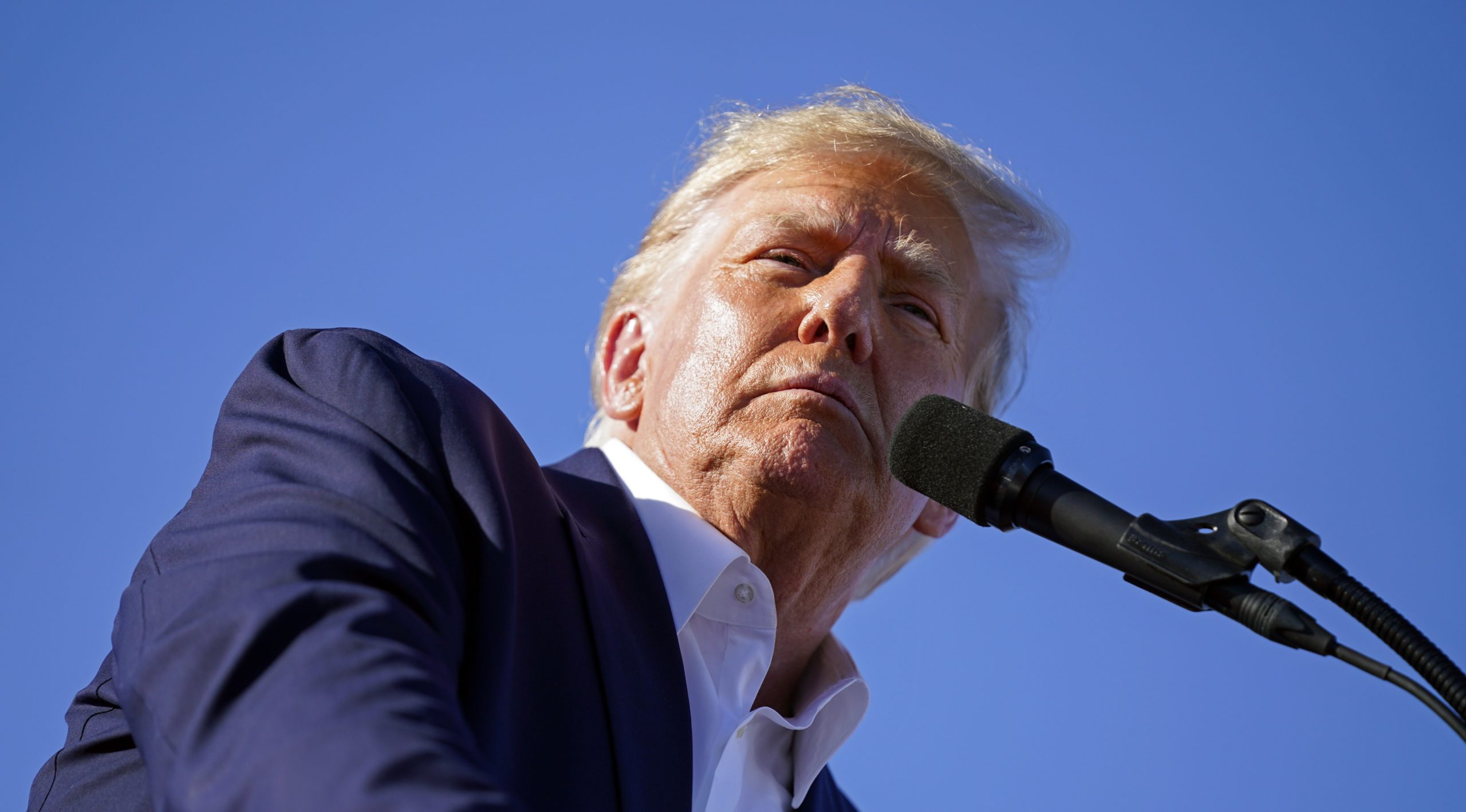 Trump kan stille til president­valg selv om han retts­forfølges i New York&nbsp;<span>(+)</span>