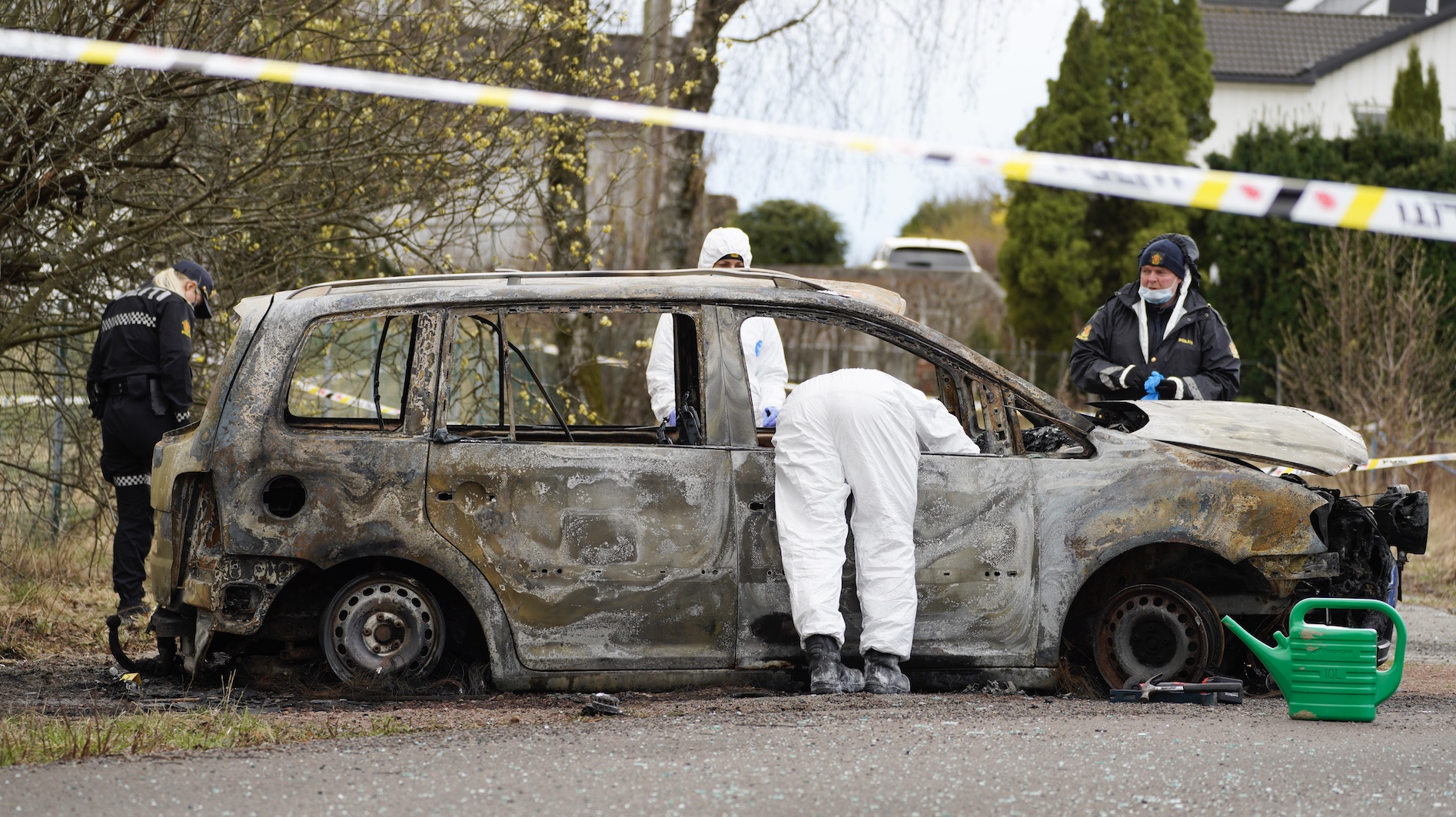 Fire menn på tiltalebenken når drapet på politiinformanten Bård Lanes kommer opp i retten&nbsp;<span>(+)</span>