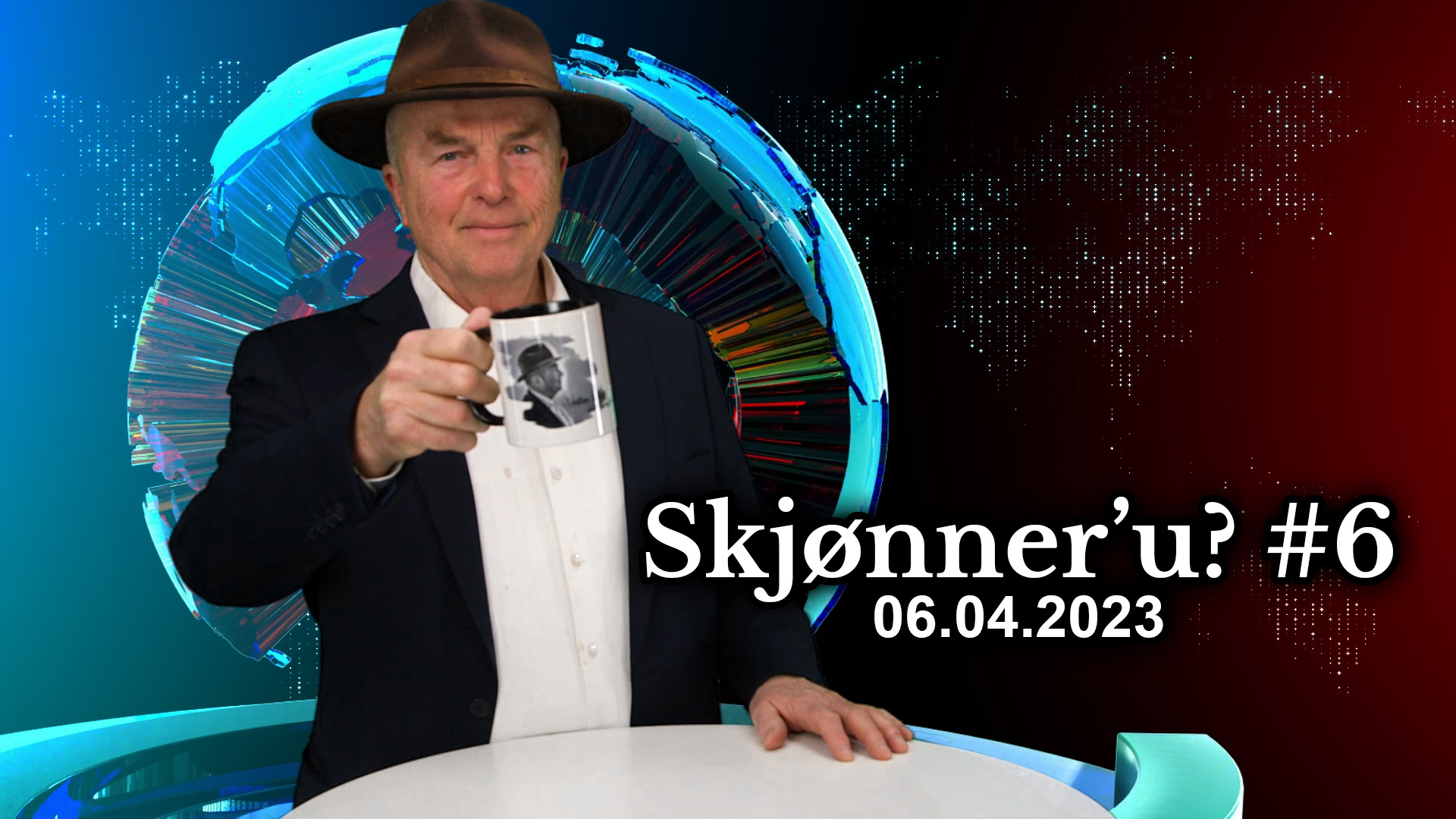 Skjønner'u #6 - Hvis freden smis i Beijing vil det markere en ny verdensorden&nbsp;<span>(+)</span>