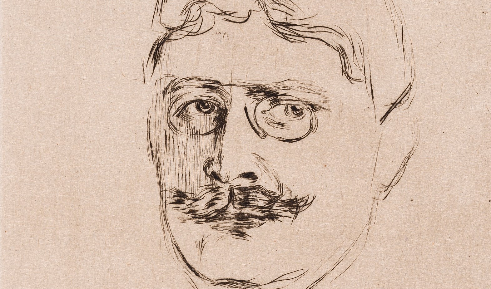 Portrett av forfatteren Knut Hamsun (1896)&nbsp;<span>(+)</span>