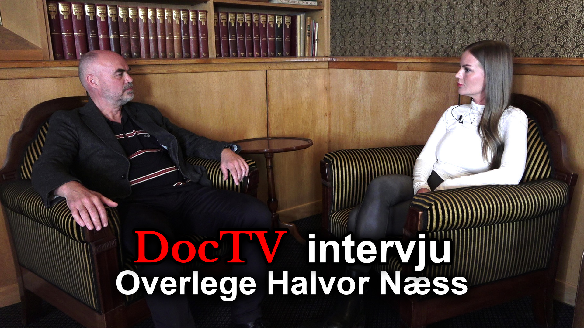 Doc-TV: Et intervju med Halvor Næss&nbsp;<span>(+)</span>