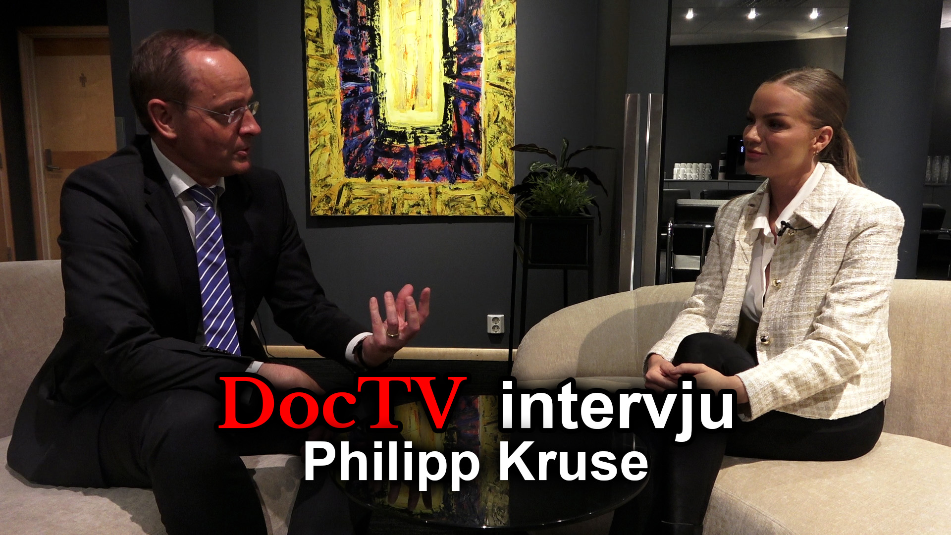 Doc-TV: Intervju med Philipp Kruse om WHO&nbsp;<span>(+)</span>