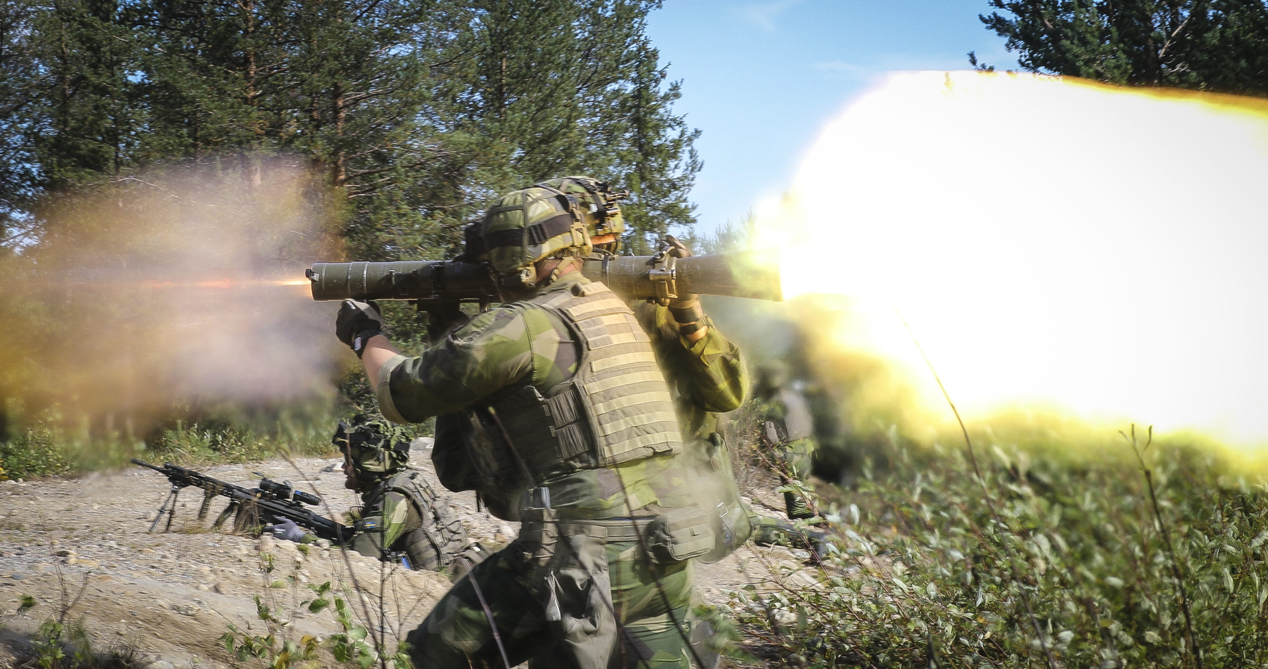 Militærøvelsen «Aurora 23» har startet: 26.000 NATO-soldater øver i Sverige&nbsp;<span>(+)</span>