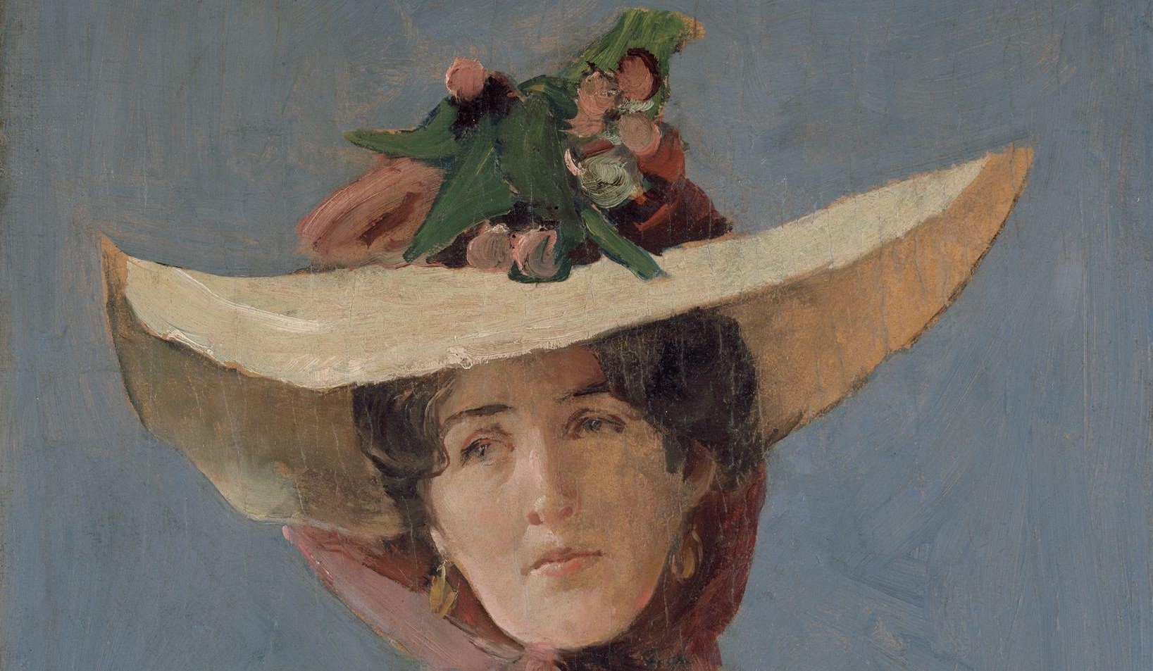 Portrett av Agnes Mowinckel (1904)&nbsp;<span>(+)</span>