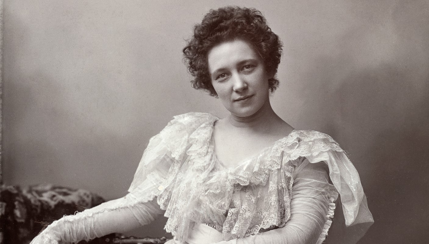 Portrett av Johanne Dybwad (c.1895)&nbsp;<span>(+)</span>
