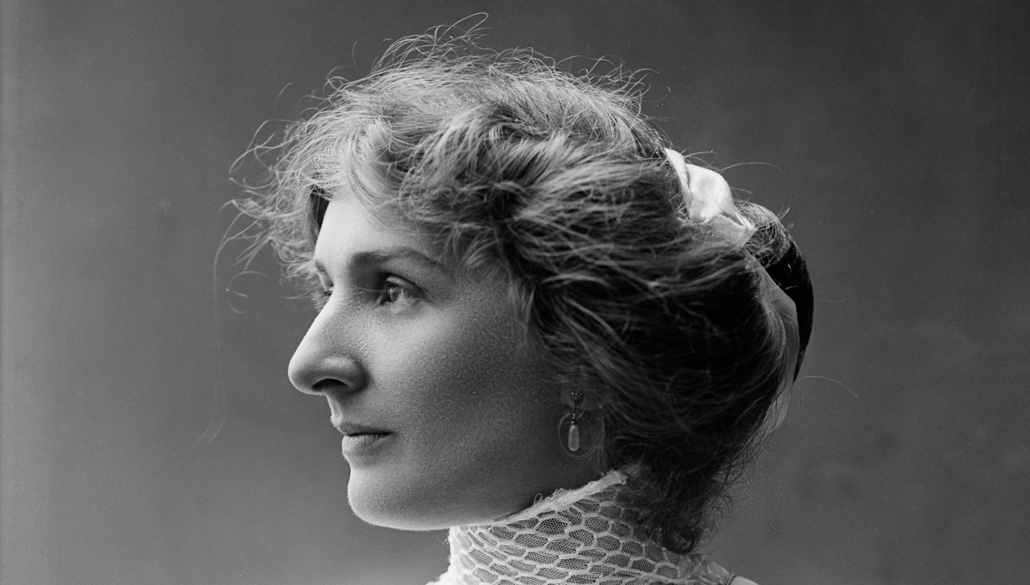 Enda et portrett av Agnes Mowinckel (c.1910)&nbsp;<span>(+)</span>