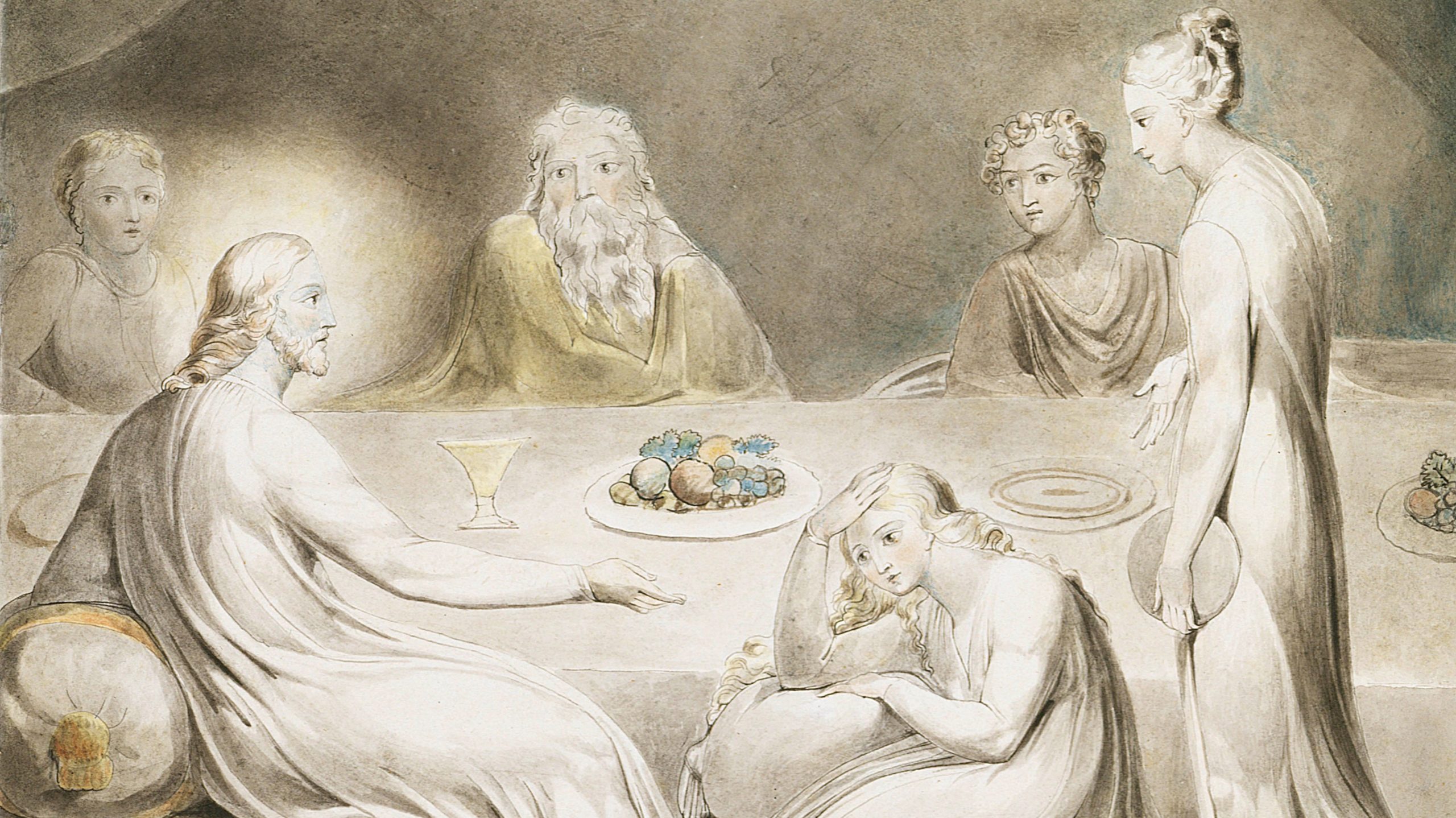 Christ in the house of Martha and Mary (1803-05).&nbsp;<span>(+)</span>