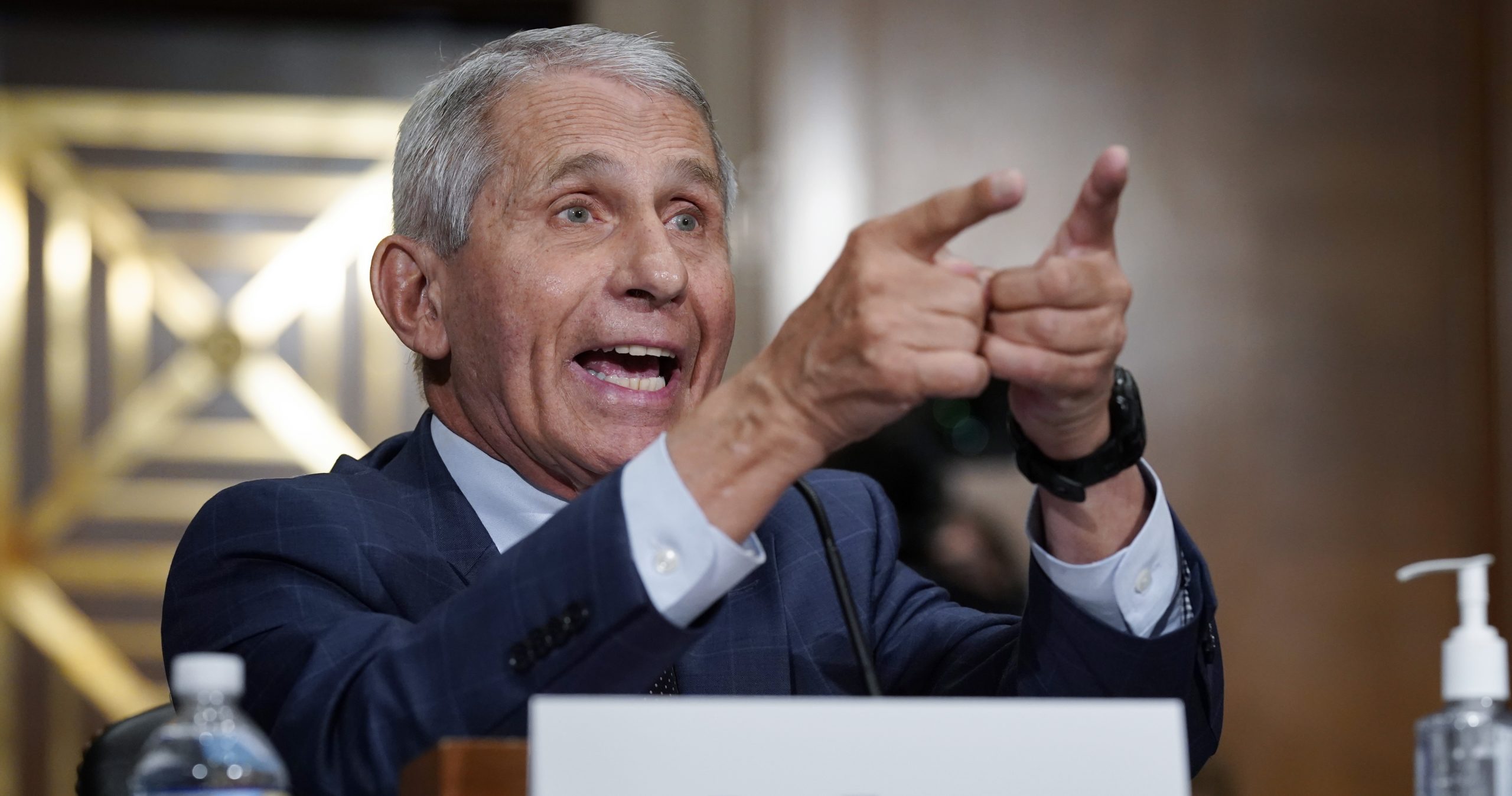 Fauci instruerte forskere som avfeide laboratorie­hypotesen&nbsp;<span>(+)</span>