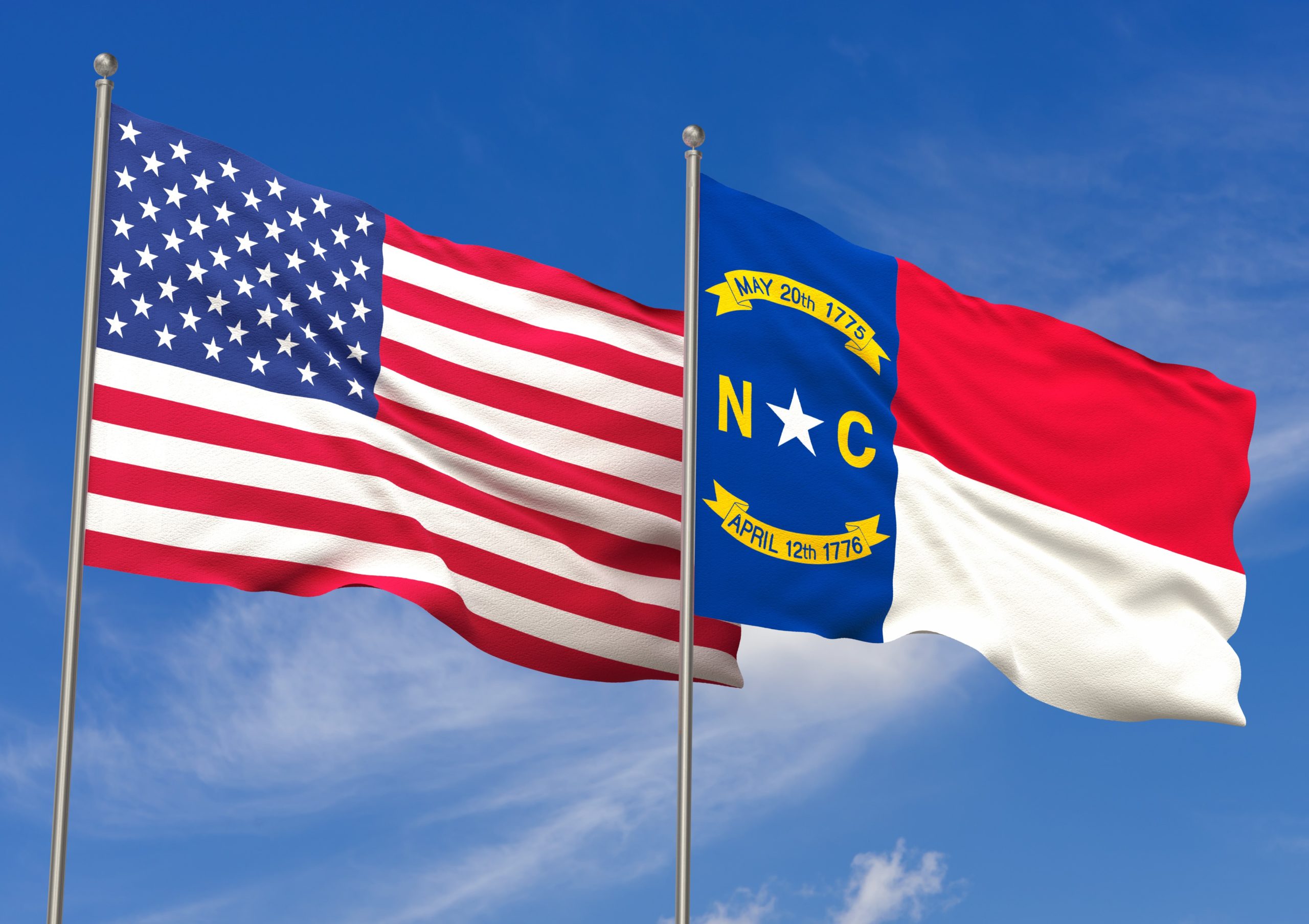 «Old Glory» fikk Nord-Carolina politiker til å gå i fra Det demokratiske partiet&nbsp;<span>(+)</span>
