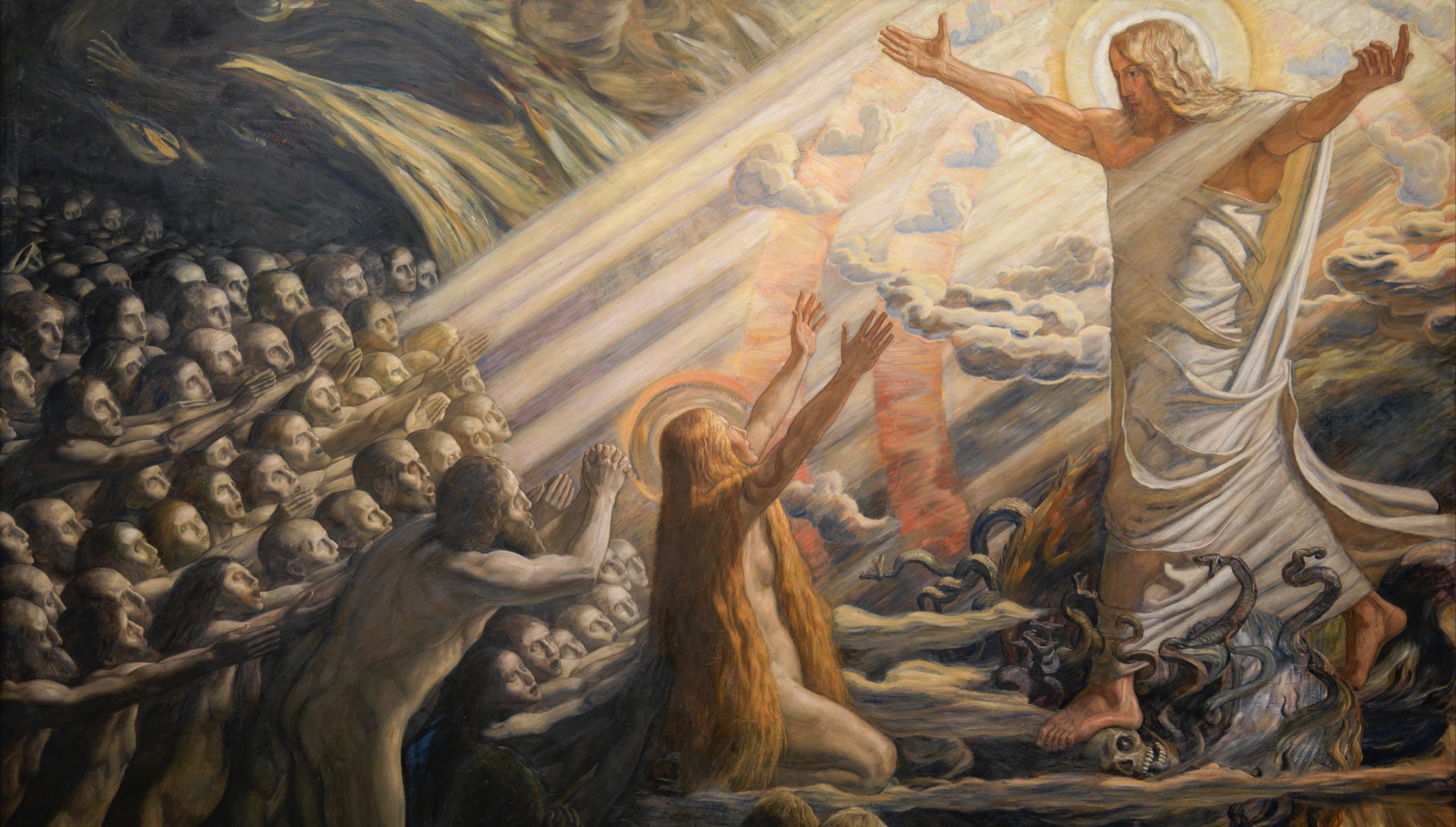Kristus i de Dødes Rige (1891-94)&nbsp;<span>(+)</span>