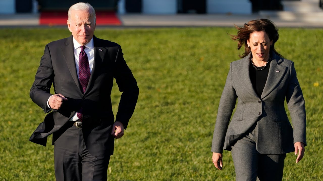 Kamala stiller også og gjør at Biden-skuta ligger tungt i sjøen&nbsp;<span>(+)</span>