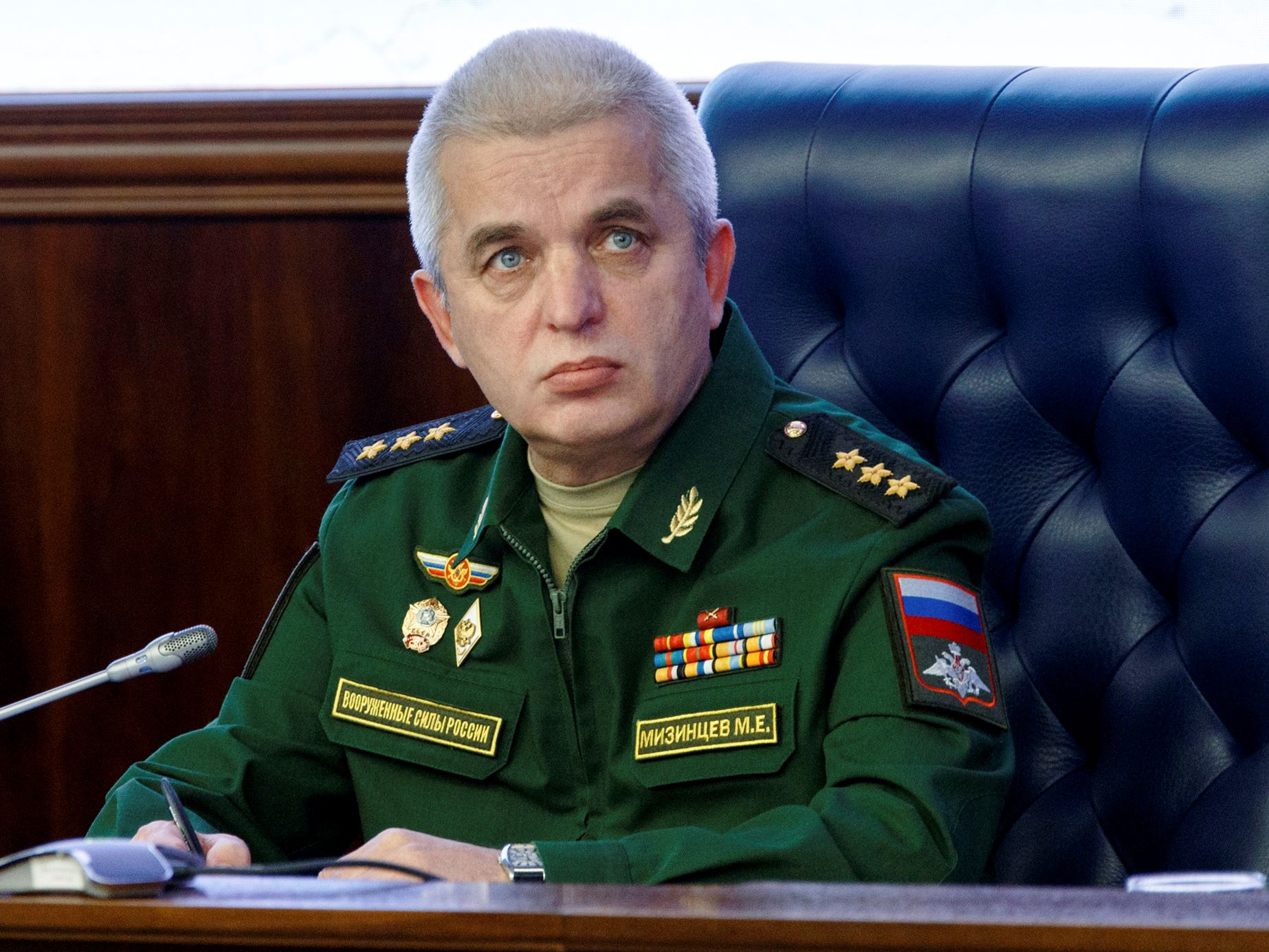Russlands viseforsvarsminister skal ha fått sparken&nbsp;<span>(+)</span>